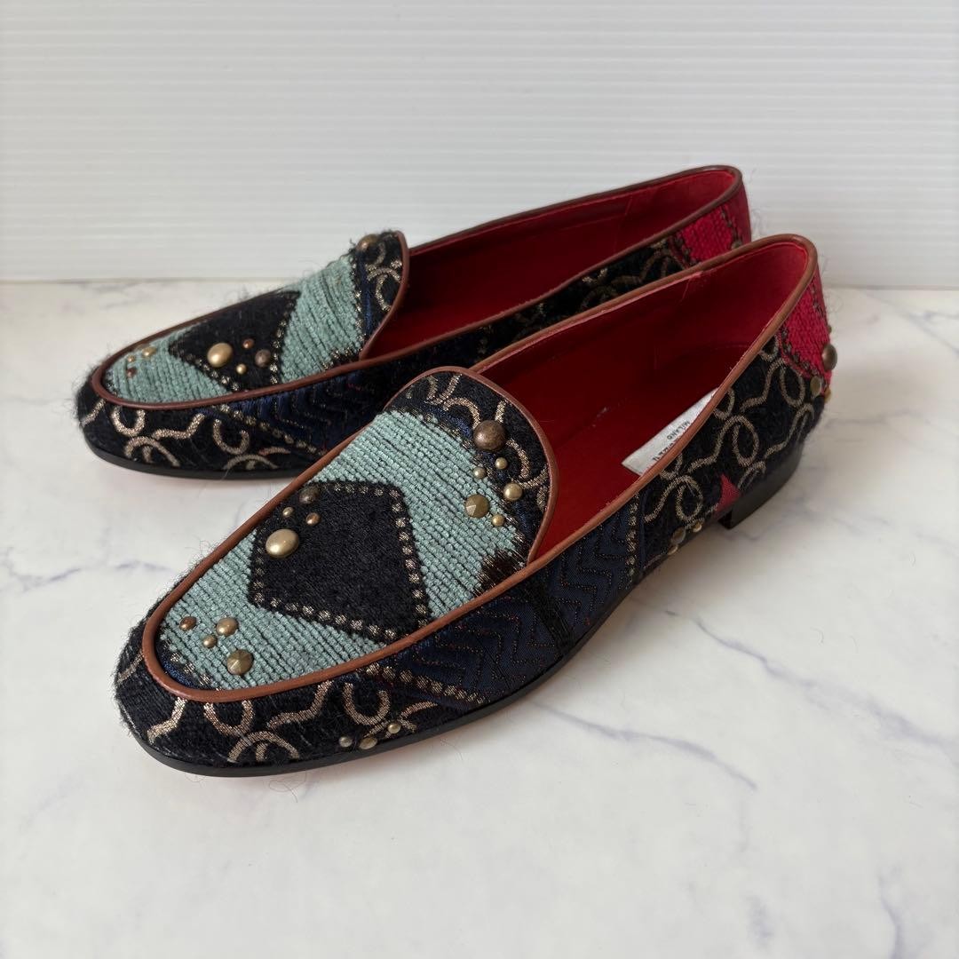 GIORGIO ARMANI loafers size 23cm not available in Japan made in Italy size 36