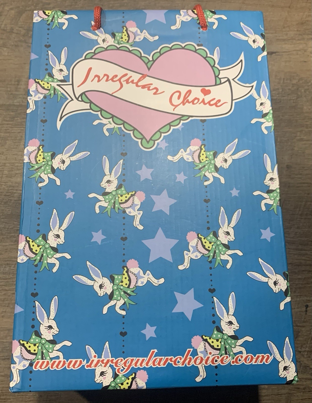 Irregular Choice Hawk Eye Size 8 BRAND NEW