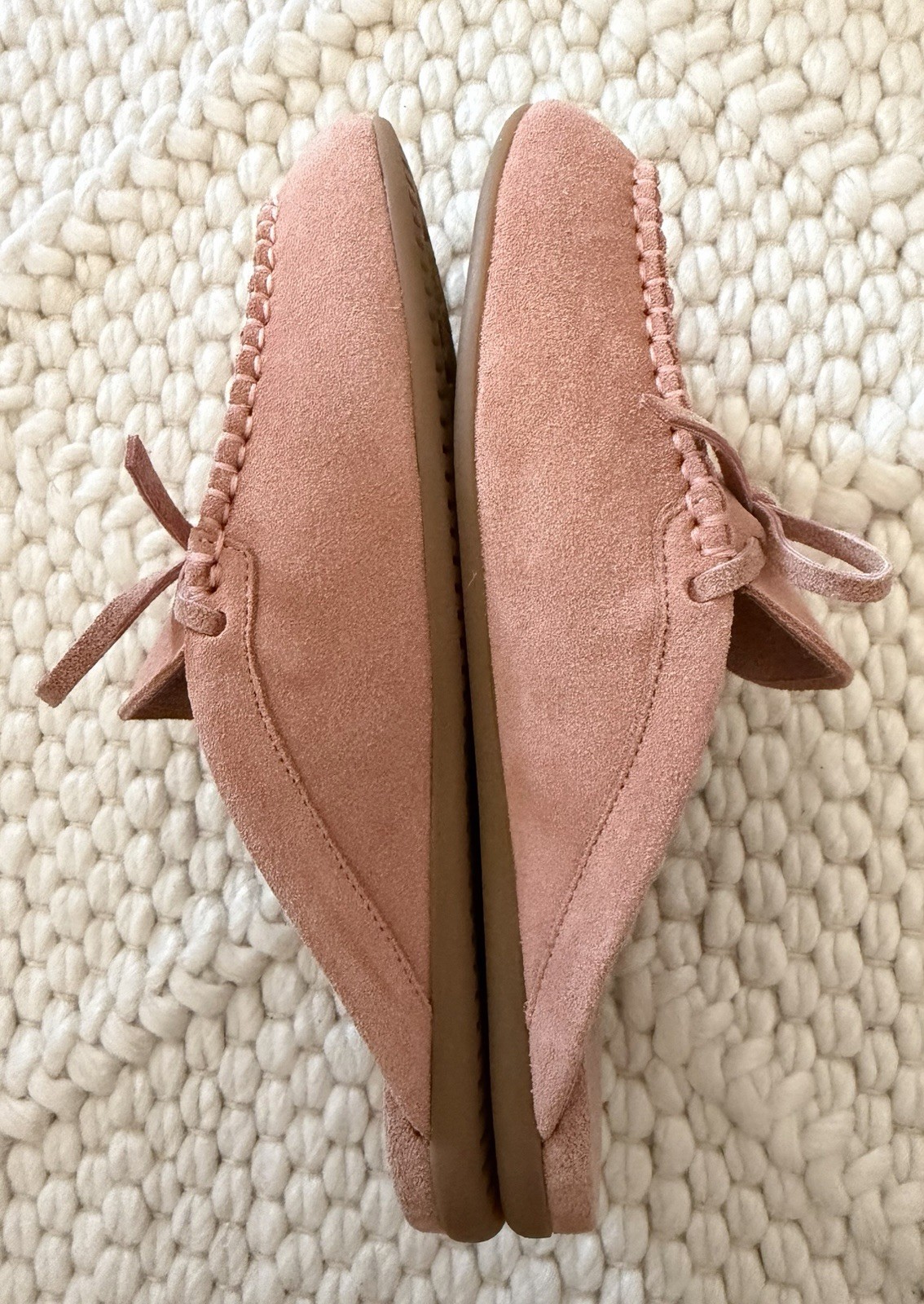 Boat Shoe Mules – Size 37