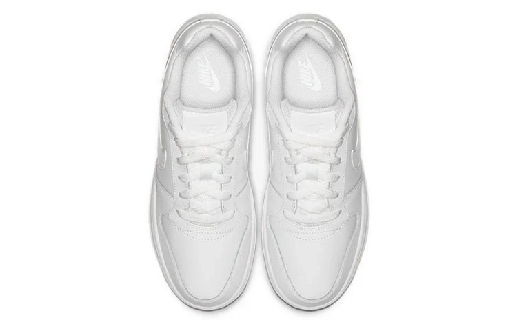 Nike Womens Ebernon Low Triple White Pick Size AQ1779 100
