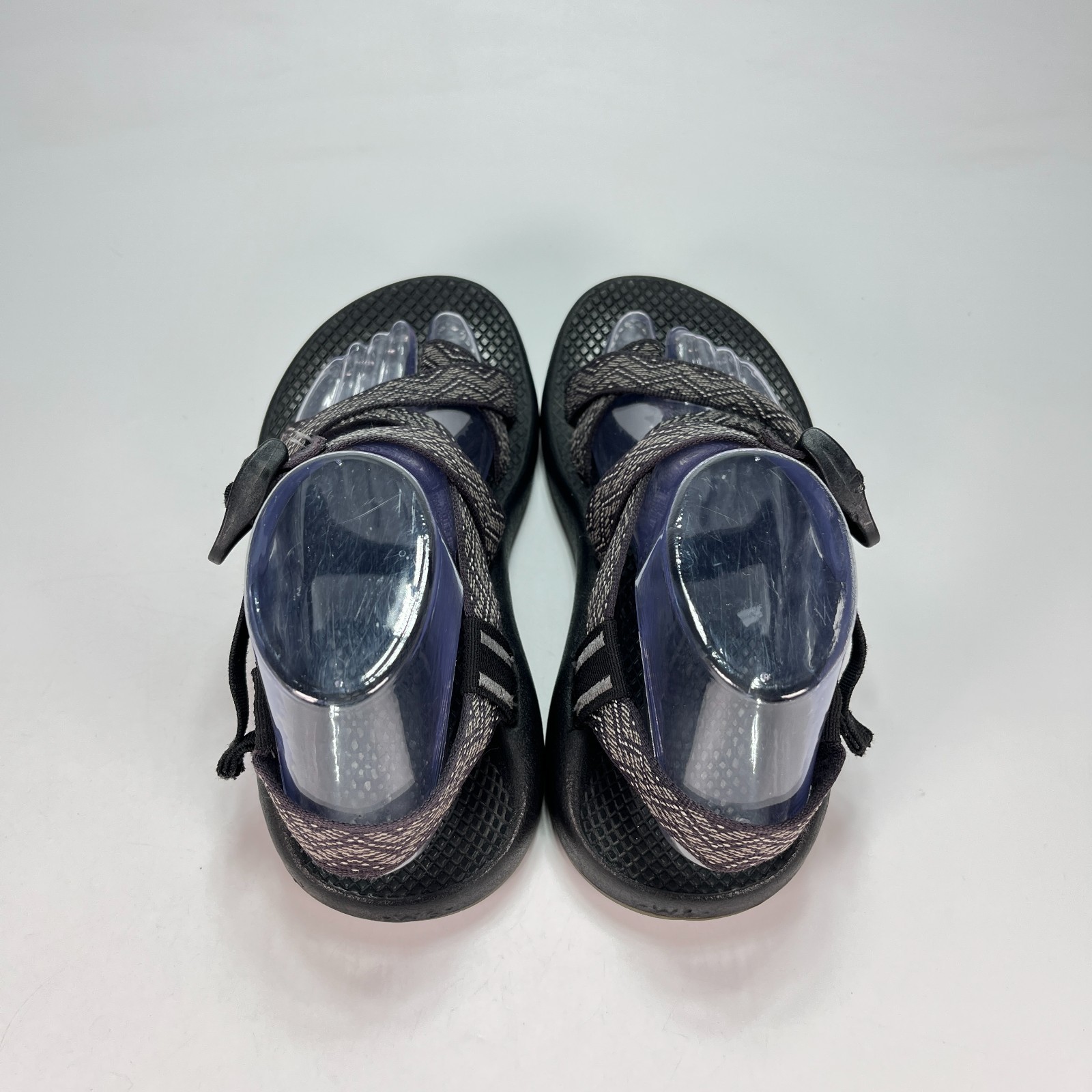 Chaco Z Cloud 2 Black Gray Chevron Outdoor Hiking Sport Sandals Women’s Size 6