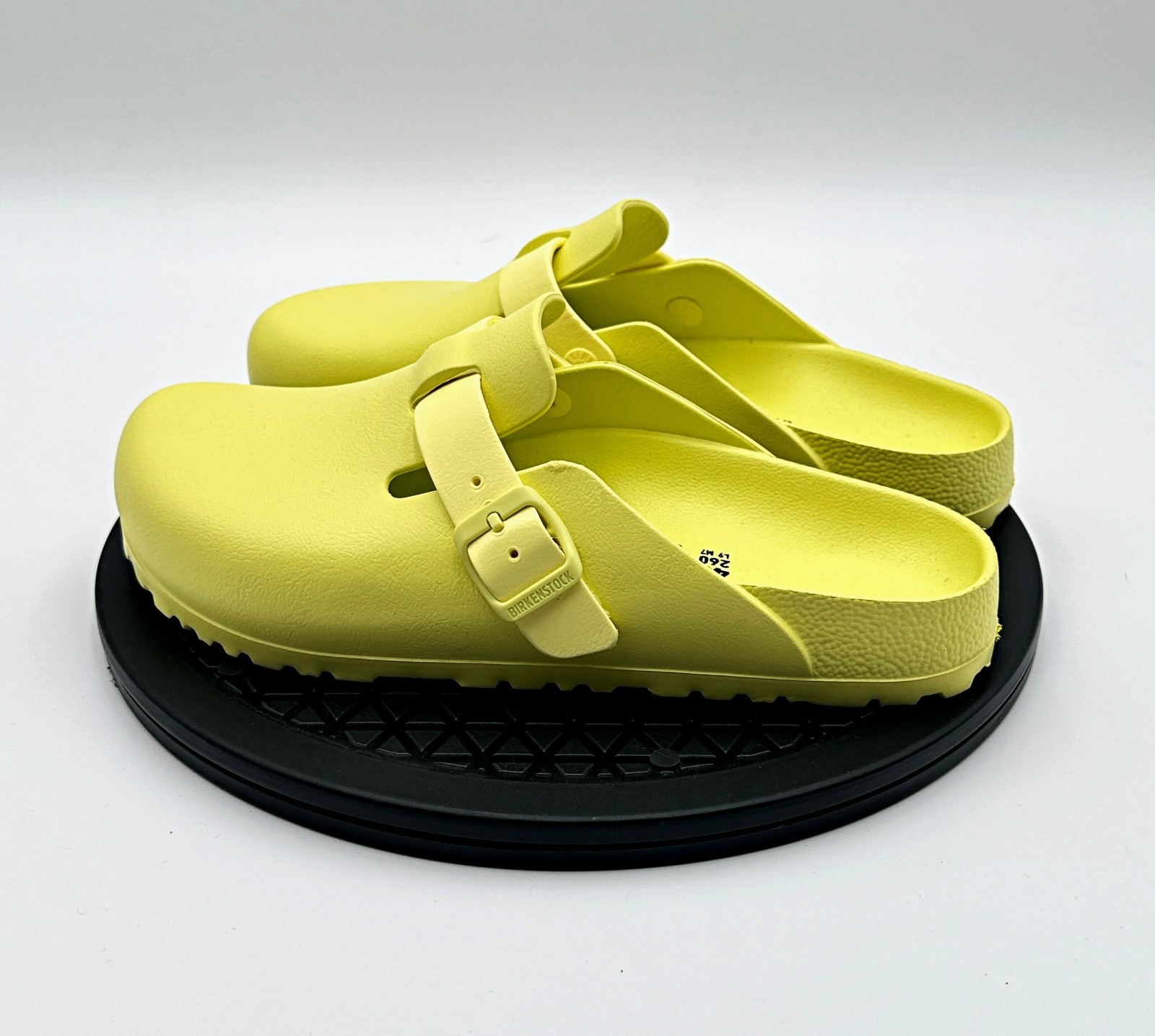 Birkenstock Clogs Boston EVA Women’s 9 Popcorn Slip On Walking Comfort Clogs NEW