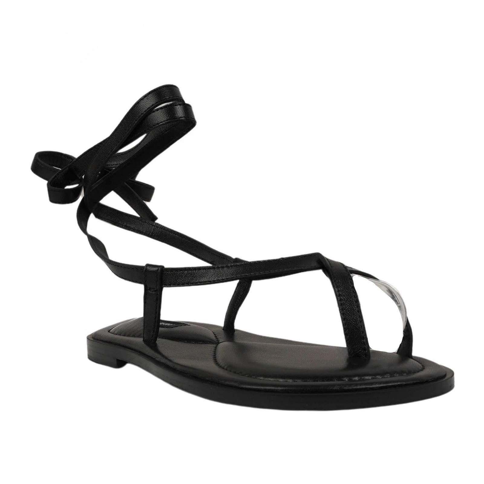 A Emery Elliot Sandals in Black