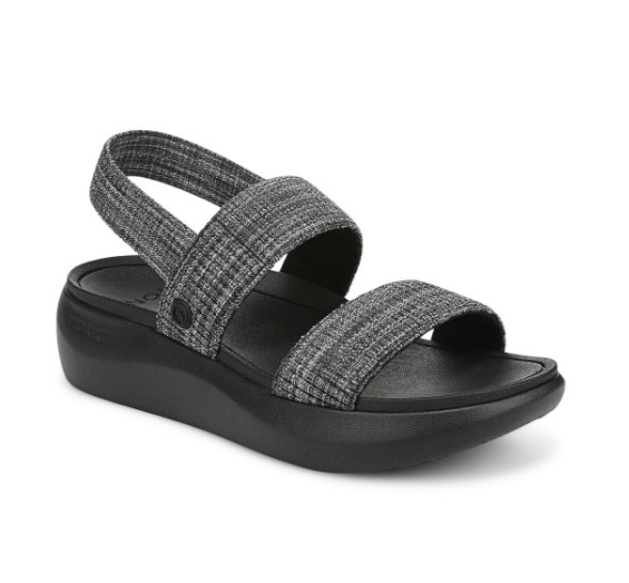 NEW VIONIC Women’s Beach Sky Platform Slingback Sandal – Black (NWB)