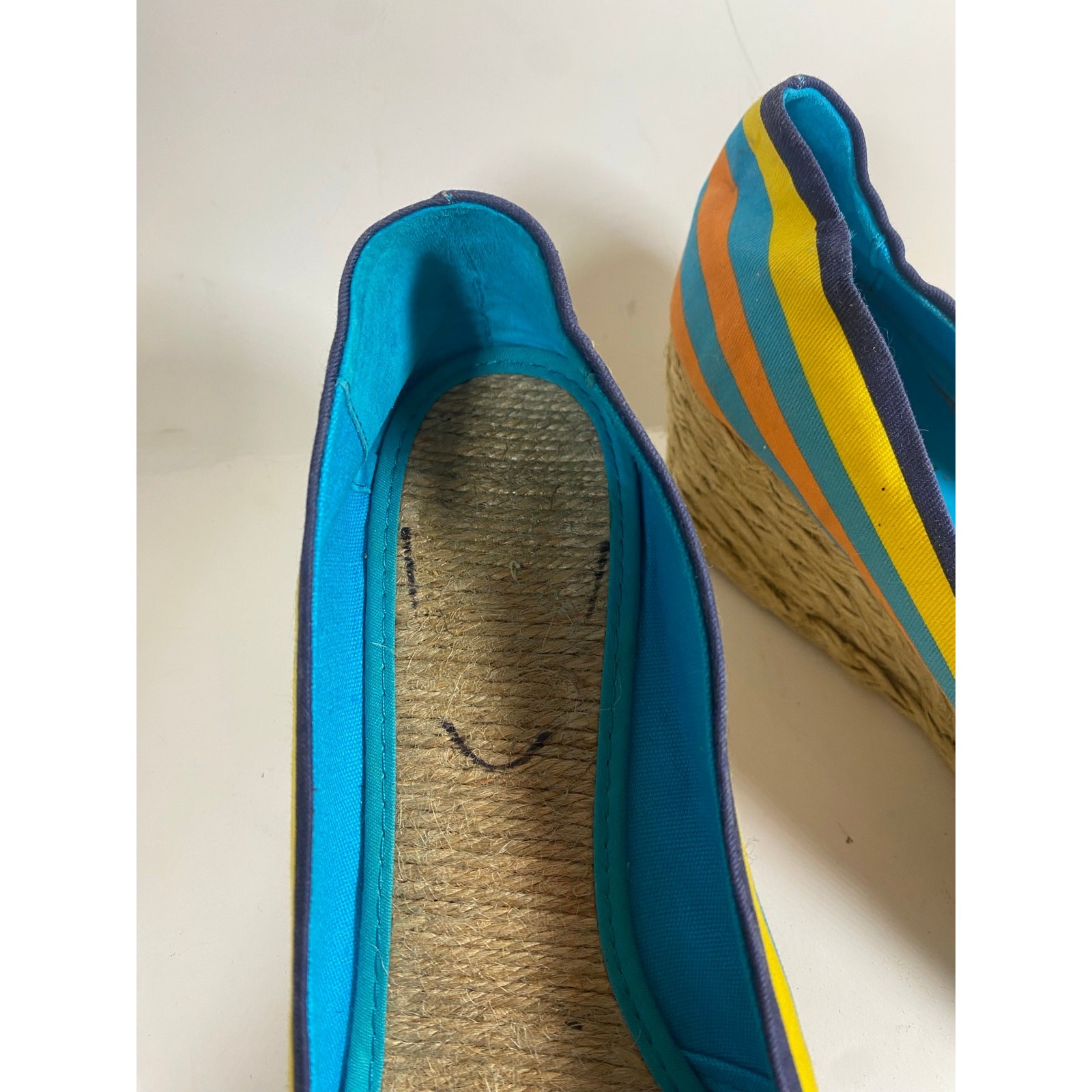 Ralph Lauren Espadrilles Sandals 8.5W NWT SEE DESCRIPTION