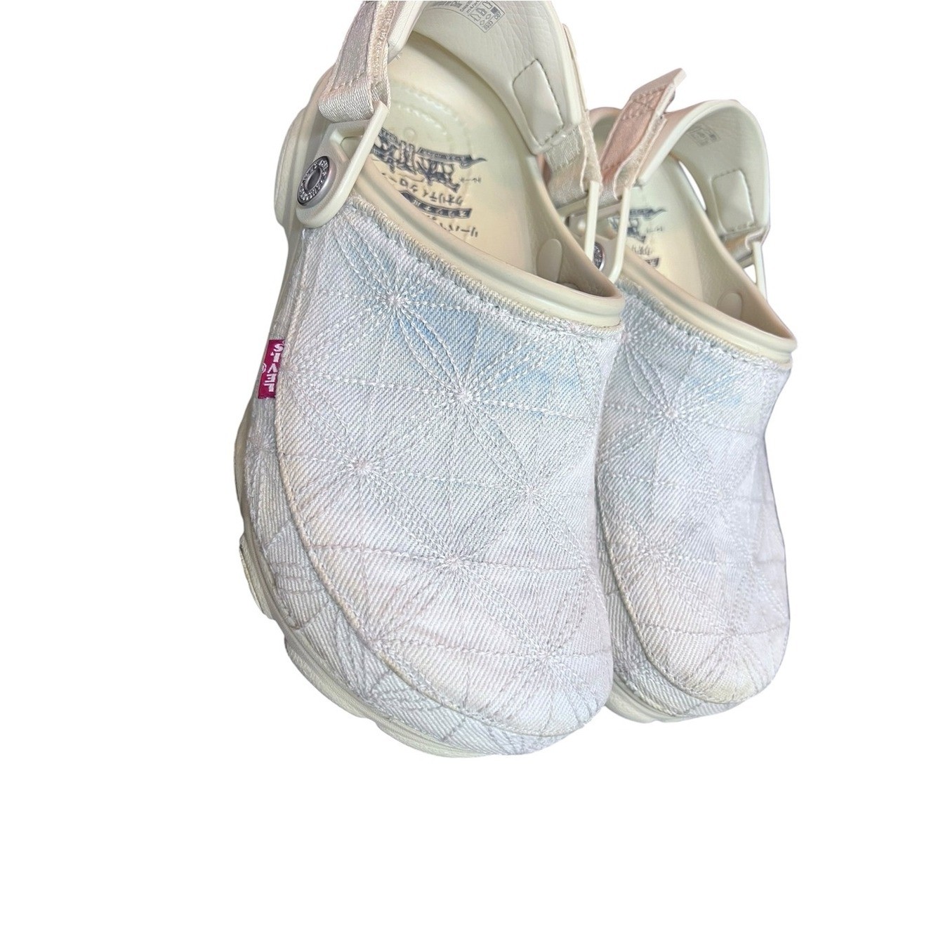 LEVI’S X CROCS ALL TERRAIN CLOG Men’s 4 Women’s 6