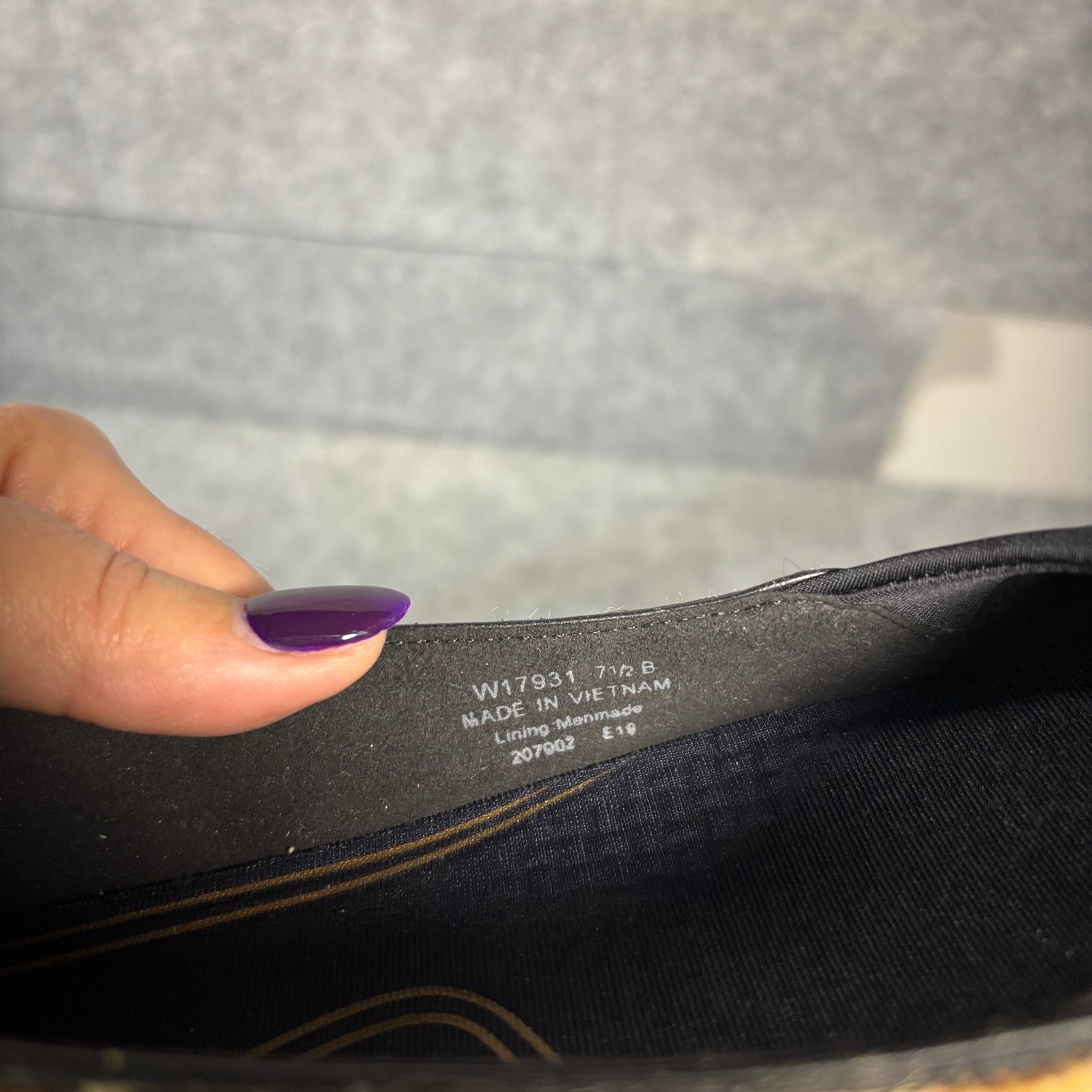 Cole Haan Womens Leopard Print Real Calf Hair Pointed Toe Flats Sz 7.5