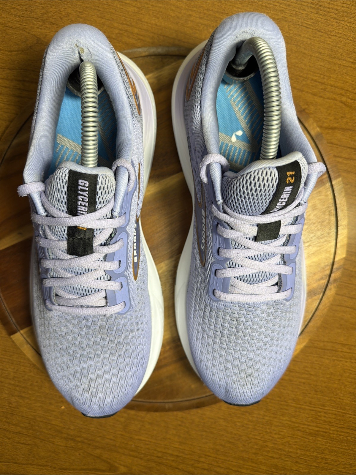 Women’s Size 10.5 – Brooks Glycerin 21 Lavender Copper Medium B 1204081B544