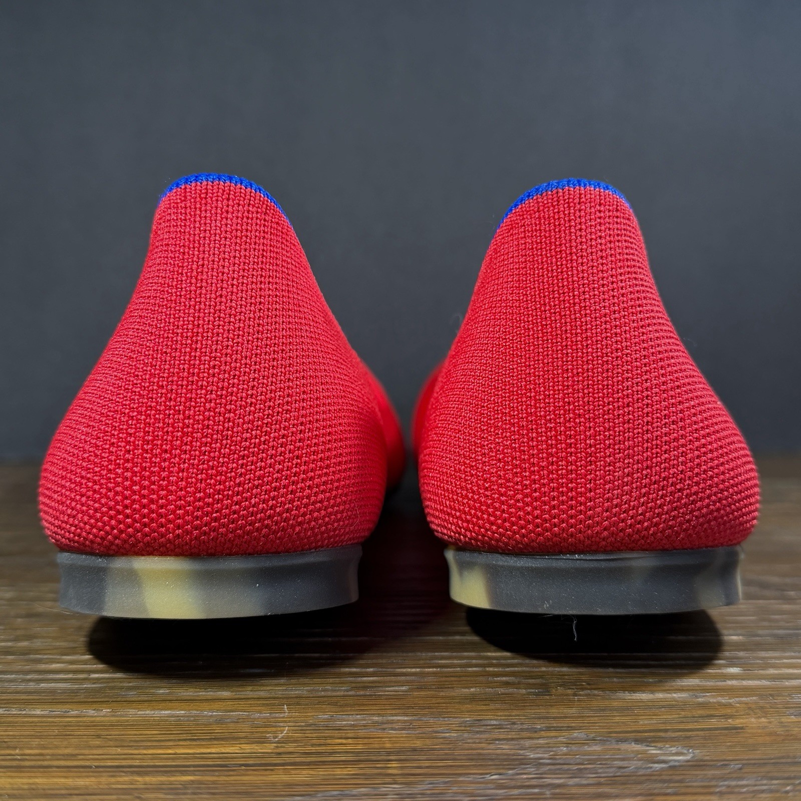 Rothy’s Pointed2 Womens 13 In Love Sole Slip On Comfort Flats Washable Shoes