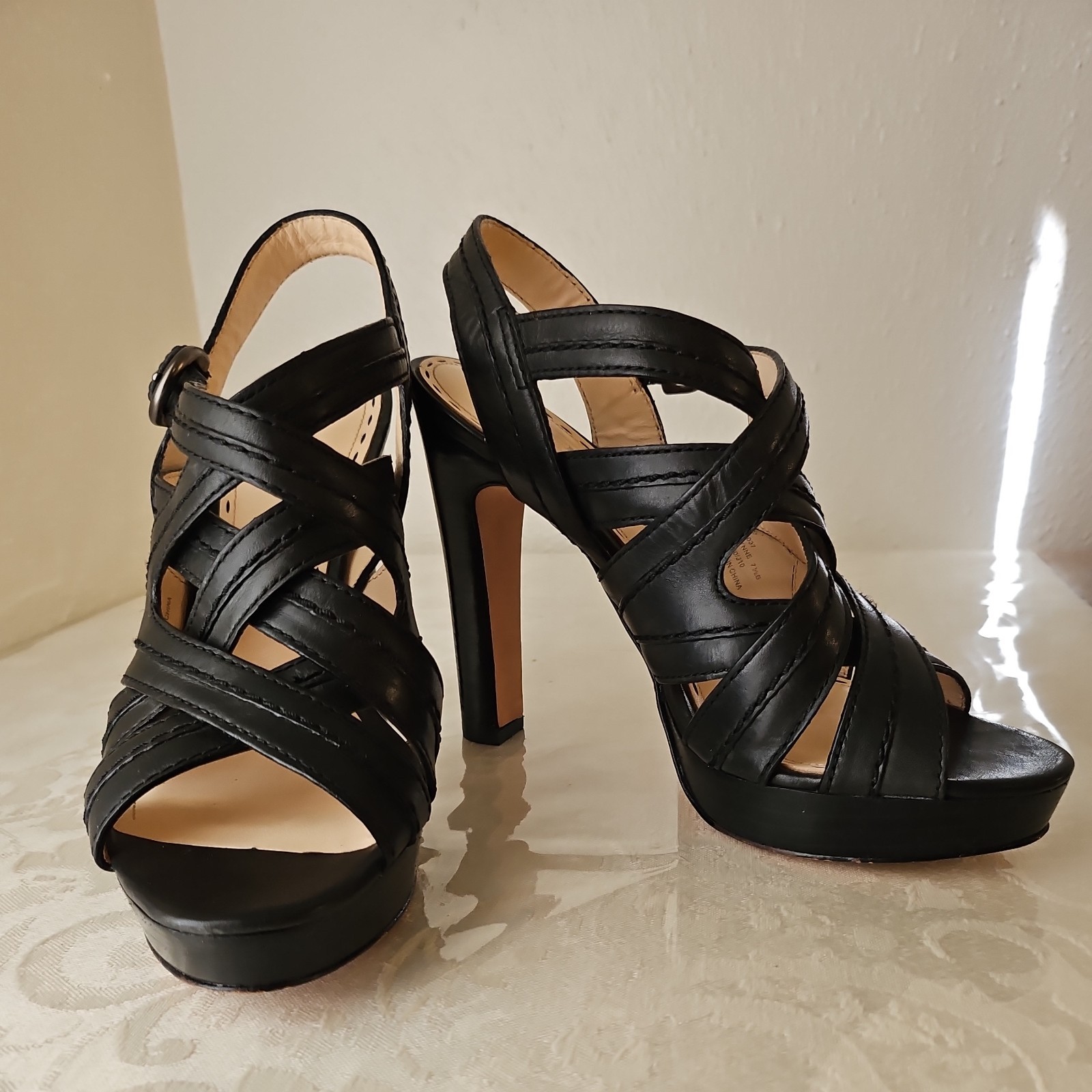 Coach Platform Sandals 7.5B