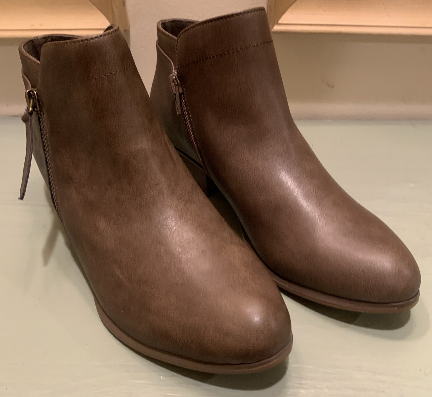 Unionbay Women’s Toledo Boots Brown Size 6 New