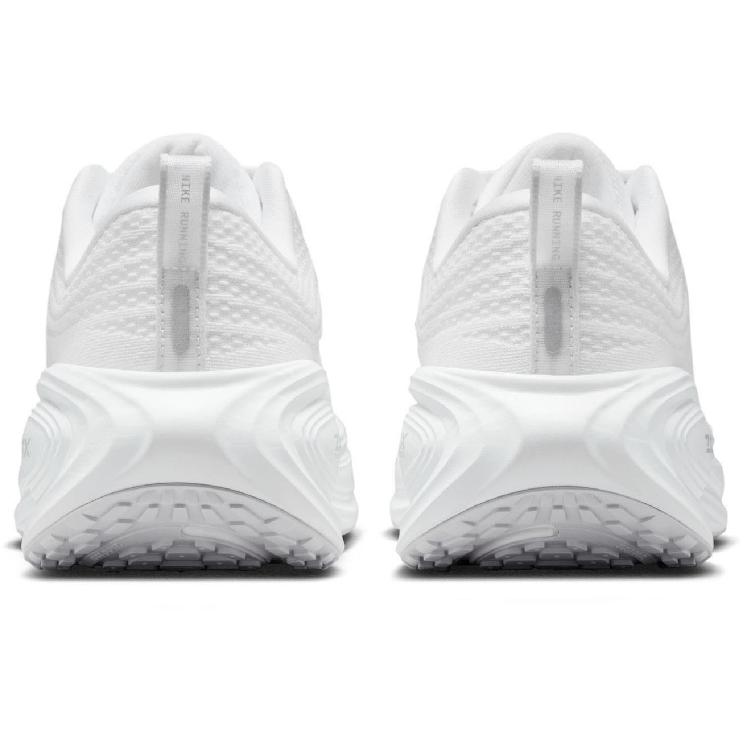 Nike Vomero Plus Road-Running Shoes – Women’s-White/Grey/Metallic Silver