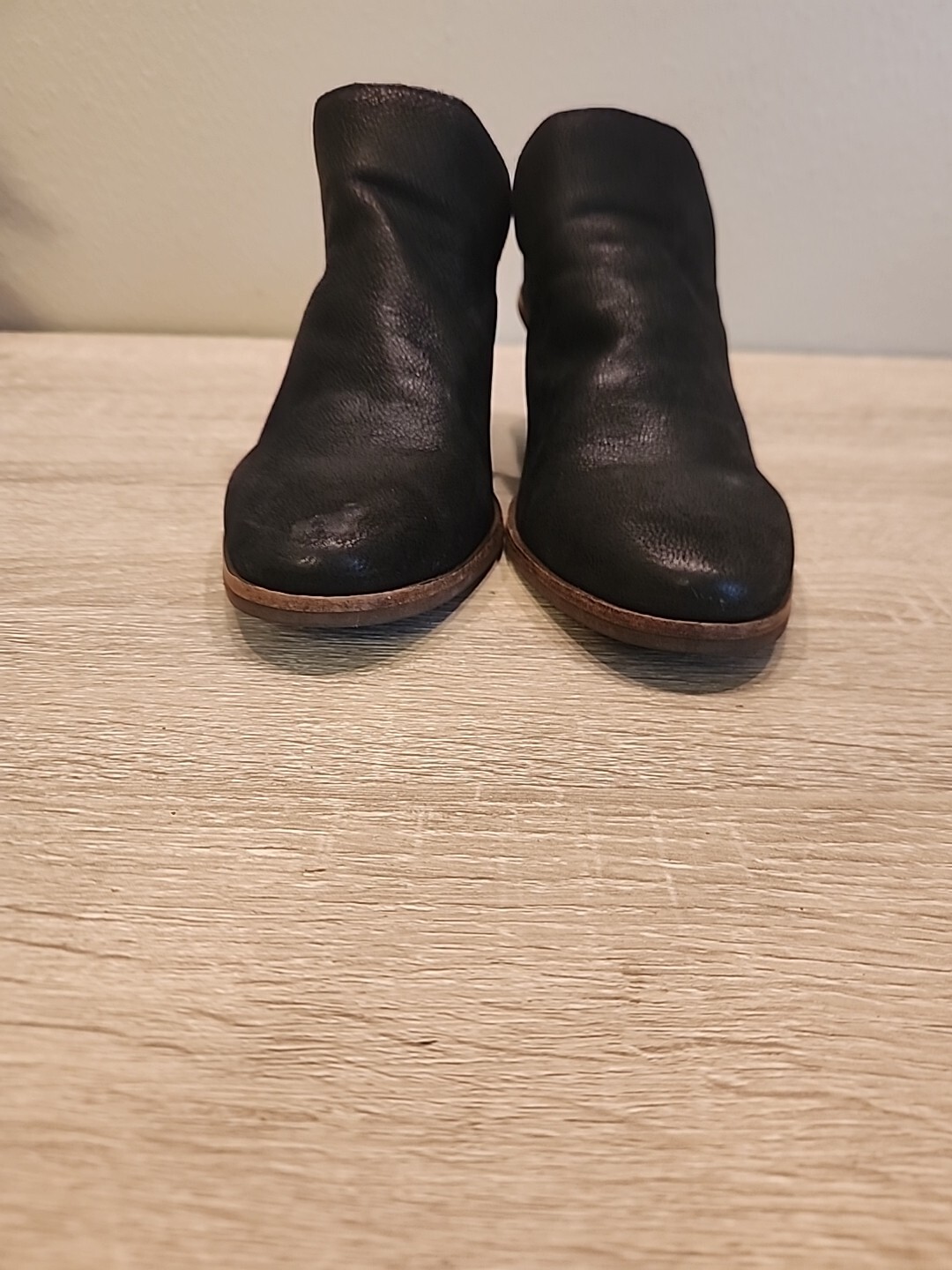 Lucky Brand Womens LK Victorey Black Shooties Shoes 6.5 Medium (B,M)