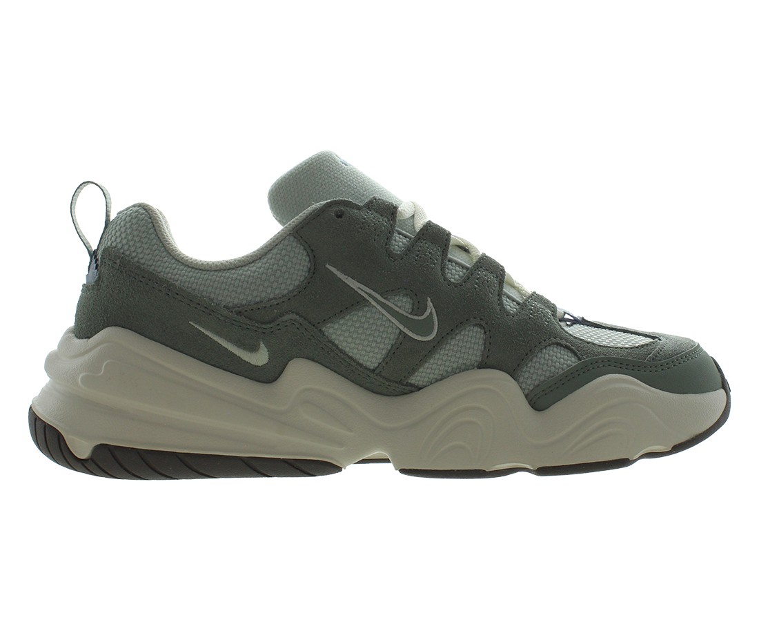 Nike Tech Hera Womens Shoes Size 9.5, Color: Light Silver/Mica Green/Sail