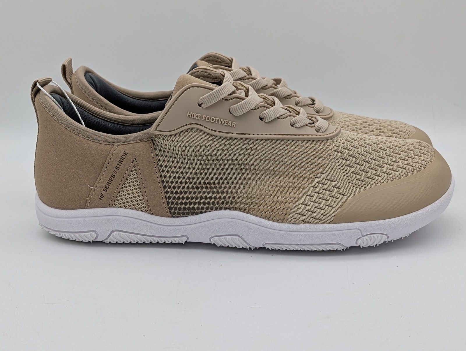 Hike Footwear Stride Womens 9/9.5 Mens 7/7.5 EU 40 Beige Tan Walking Shoes