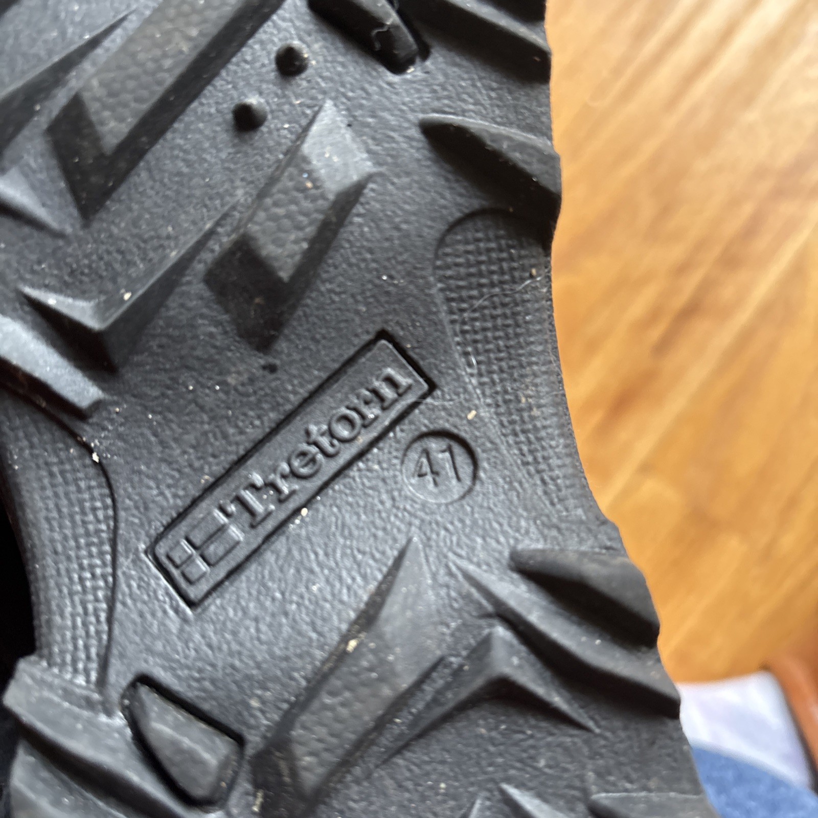 Tretorn Rain boots Terrang Low Neo Size 41 Chocolate Brown Not Available In US