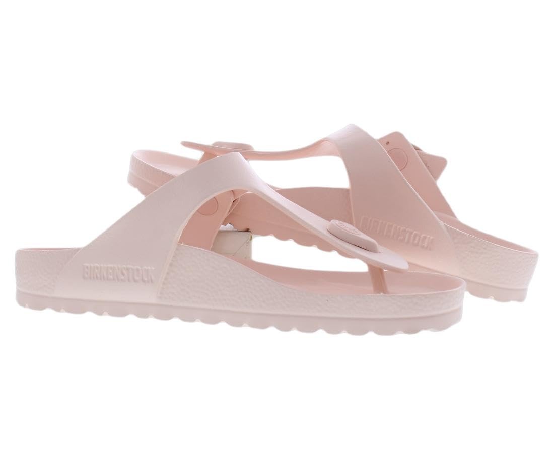 Sz Birkenstock Women’s Gizeh EVA Essentials Sandal, Light Rose, 9-9.5