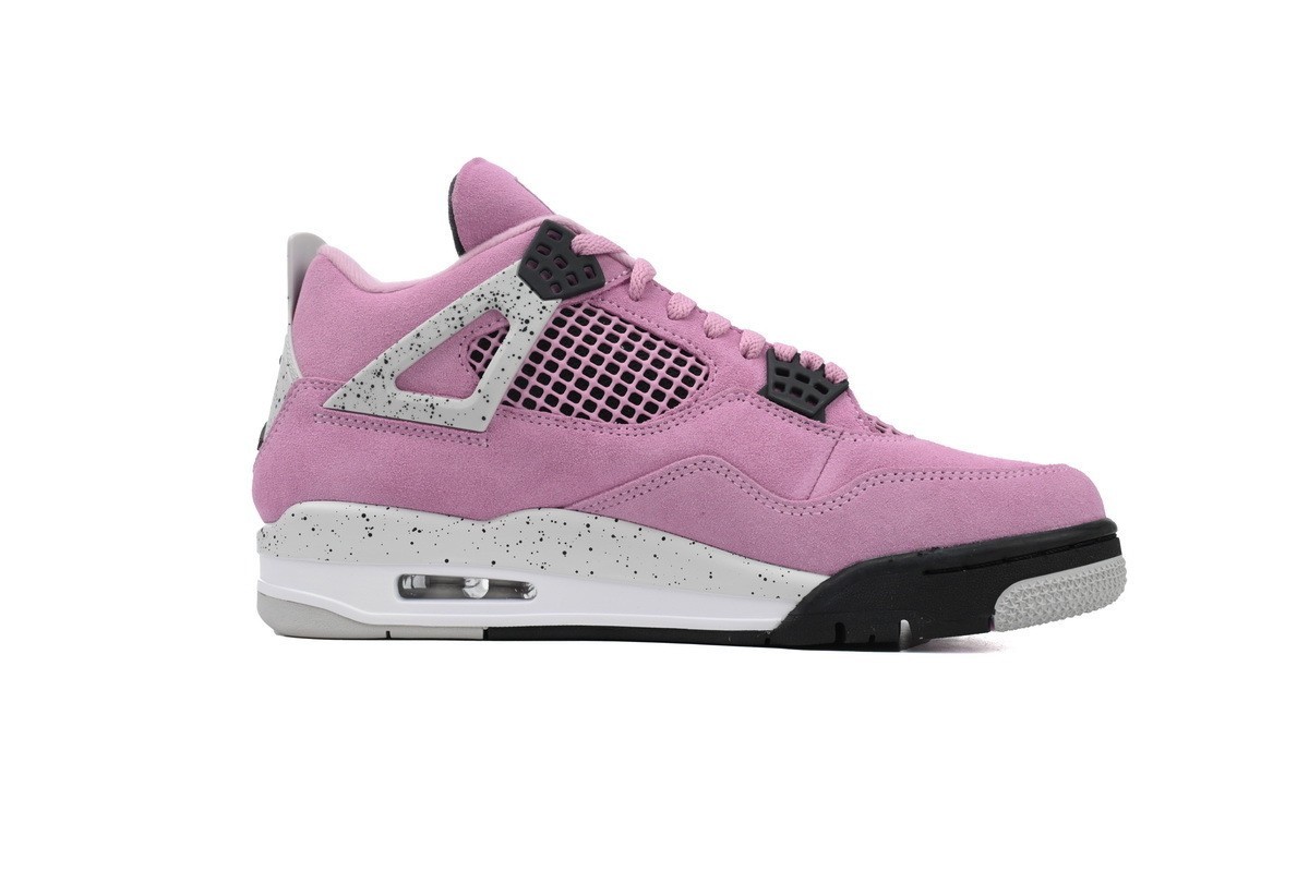 Jordan 4 «Orchid» Mid Top Retro Women’s and Men’s Basketball Shoes