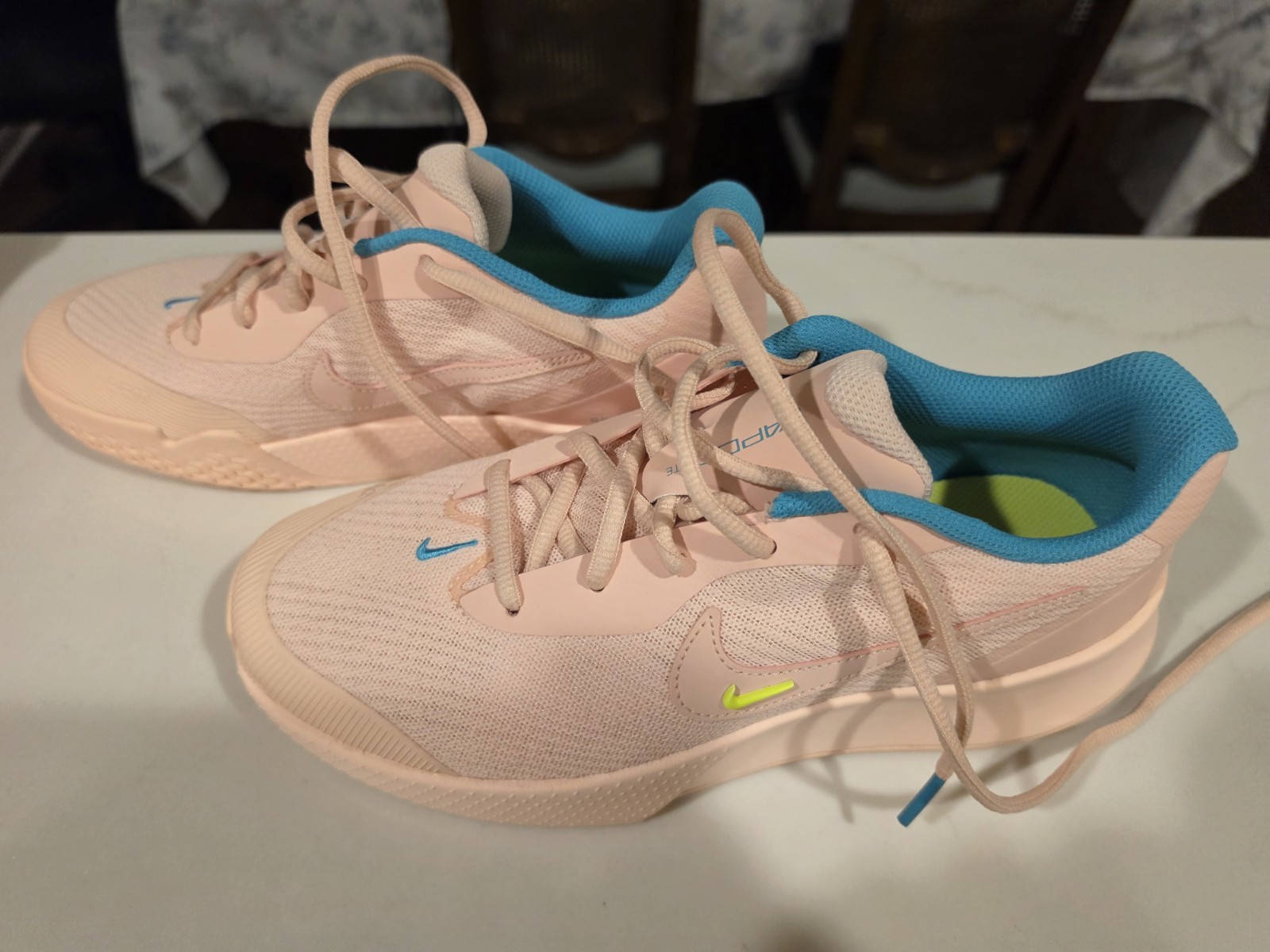 Nike Vapor Lite 3 HC Women’s Shoes tennis Size 8.5 pink New In Box