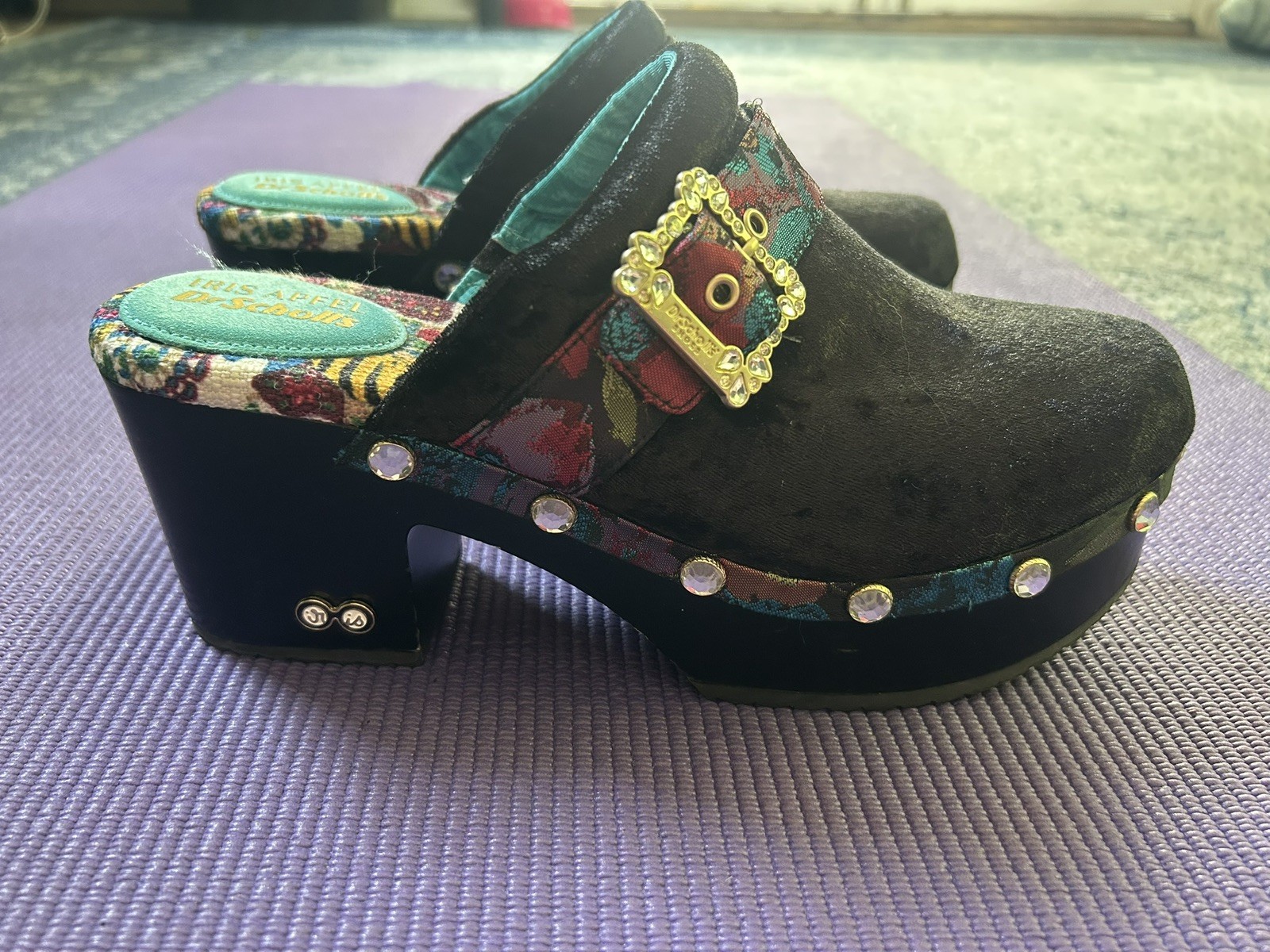 Iris Apfel Dr. Scholls Original Joy Clogs