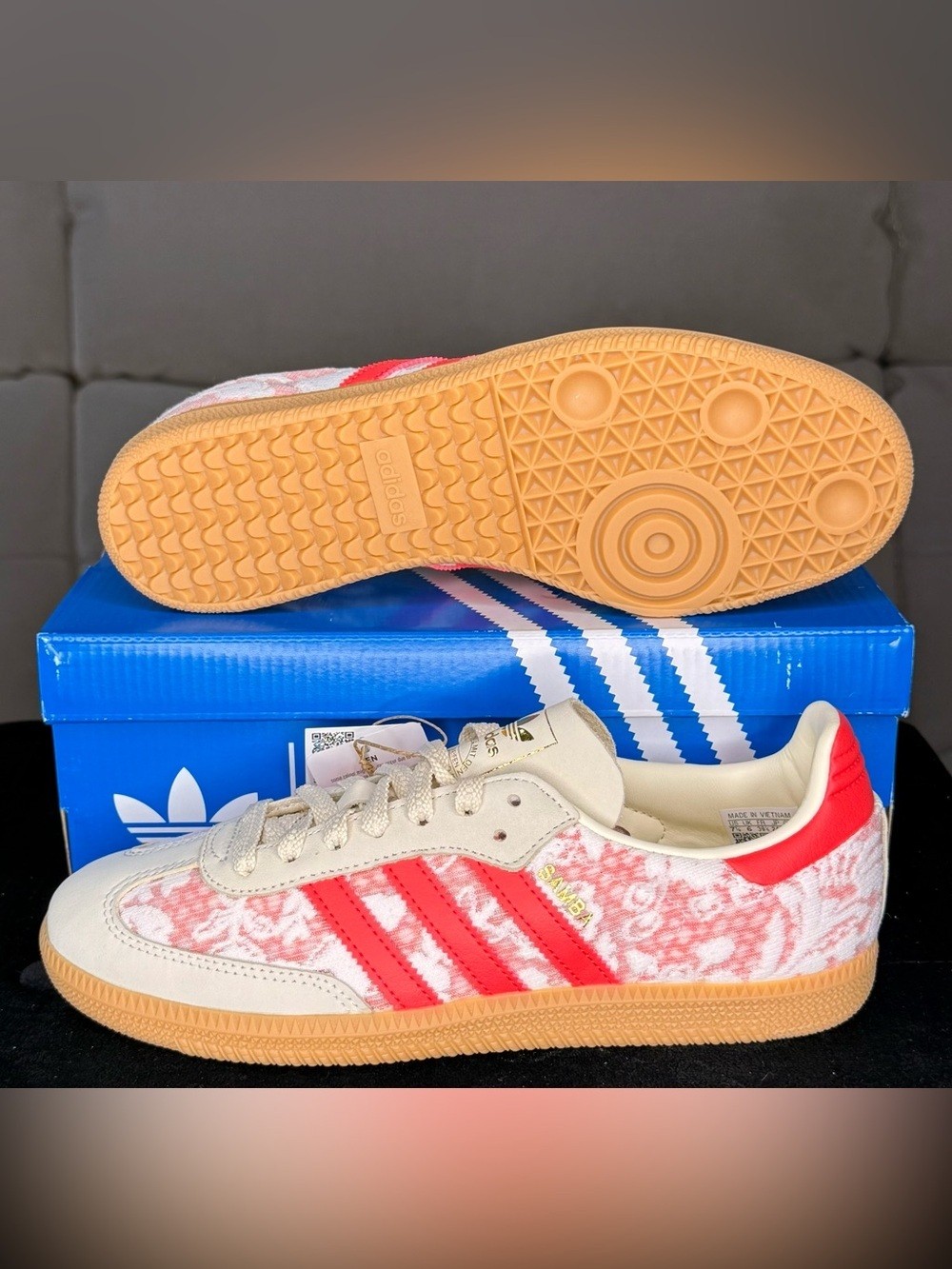 Adidas Samba OG Liberty London Floral Pink Women’s Size 7.5 JR8841 (162)