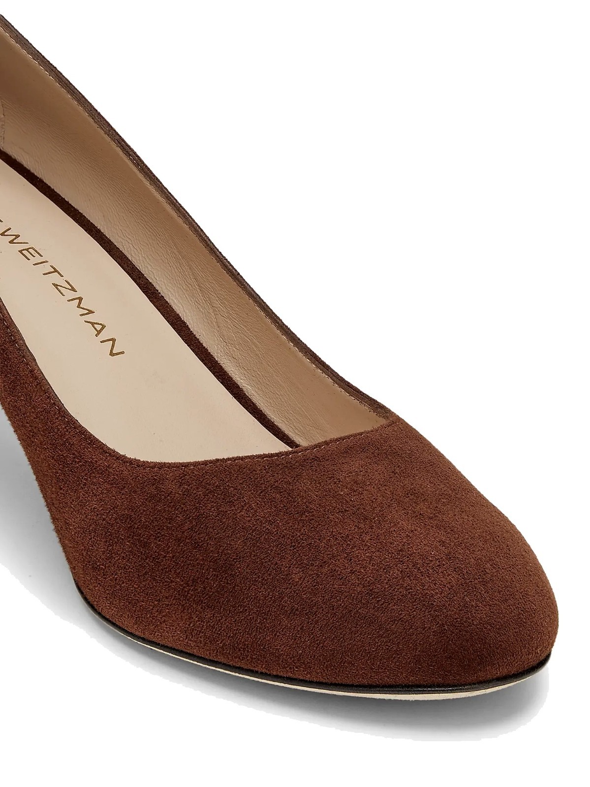 Stuart Weitzman Babette 60 mm Suede Pumps size 8.5 brand new
