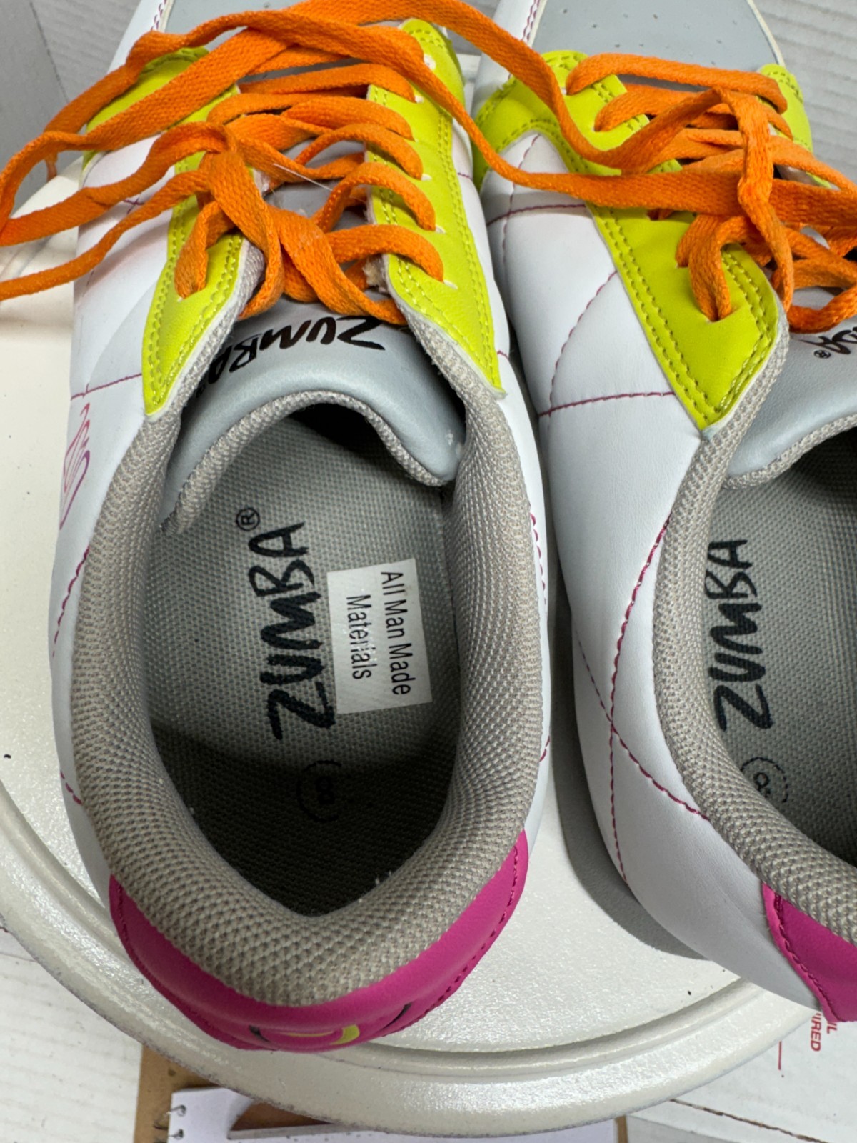 Zumba Fitness Lift Dance Workout Sneaker Shoe 2010 Instructor Convention Women 8