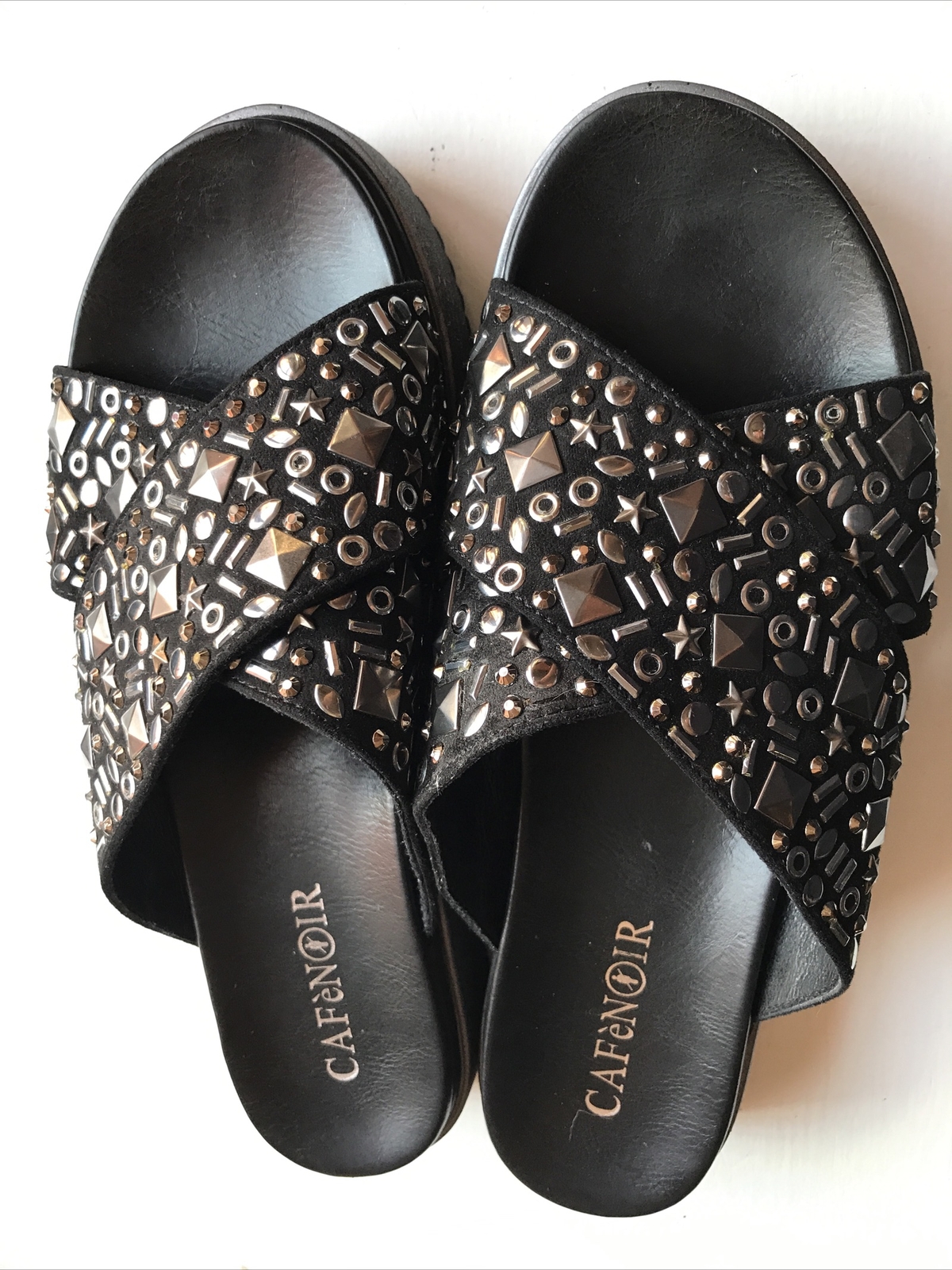 Café Noir Platform They are Perfect Condition,little use.leather, Size 6.5(37)