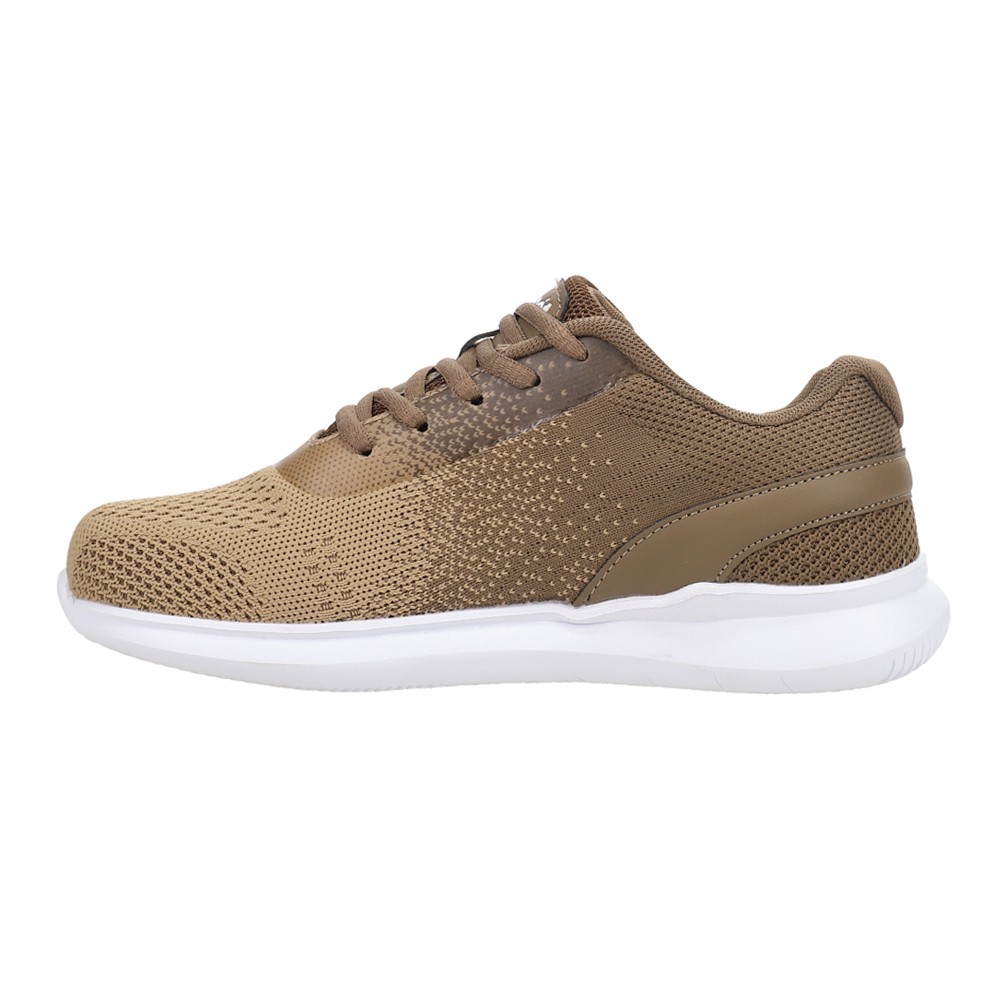Propet Travelbound Duo Lace Up Womens Brown Sneakers Casual Shoes WAA262MTAN