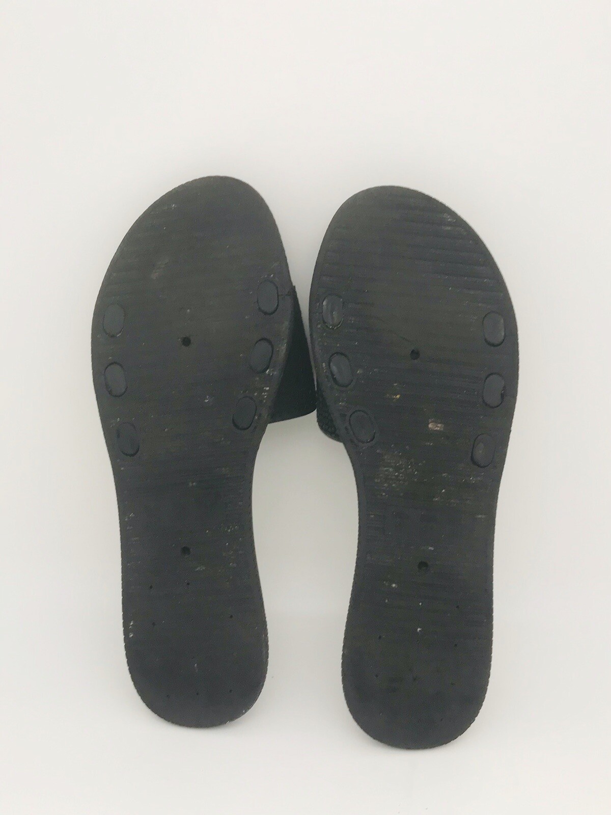 Lia Sandals Woman Black Size 10 ( Used ) …