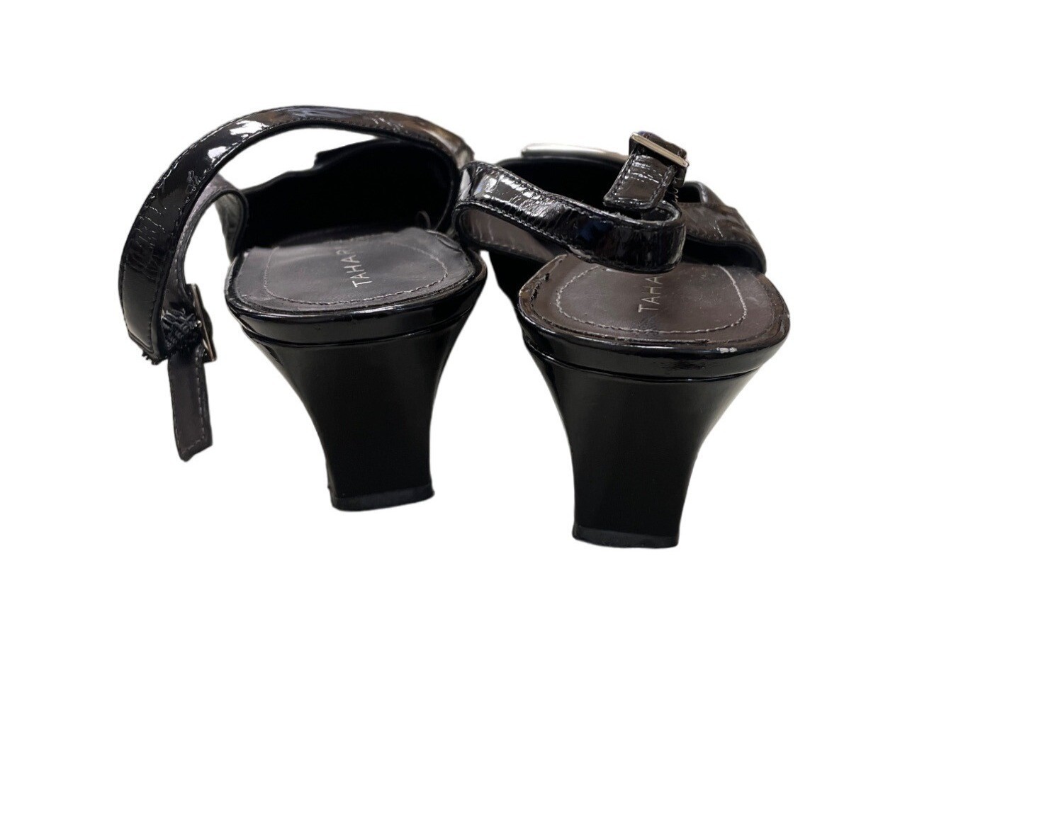 Tahari Women’s Black Shoes/Heels/Slingback Size 8 SKU 1730