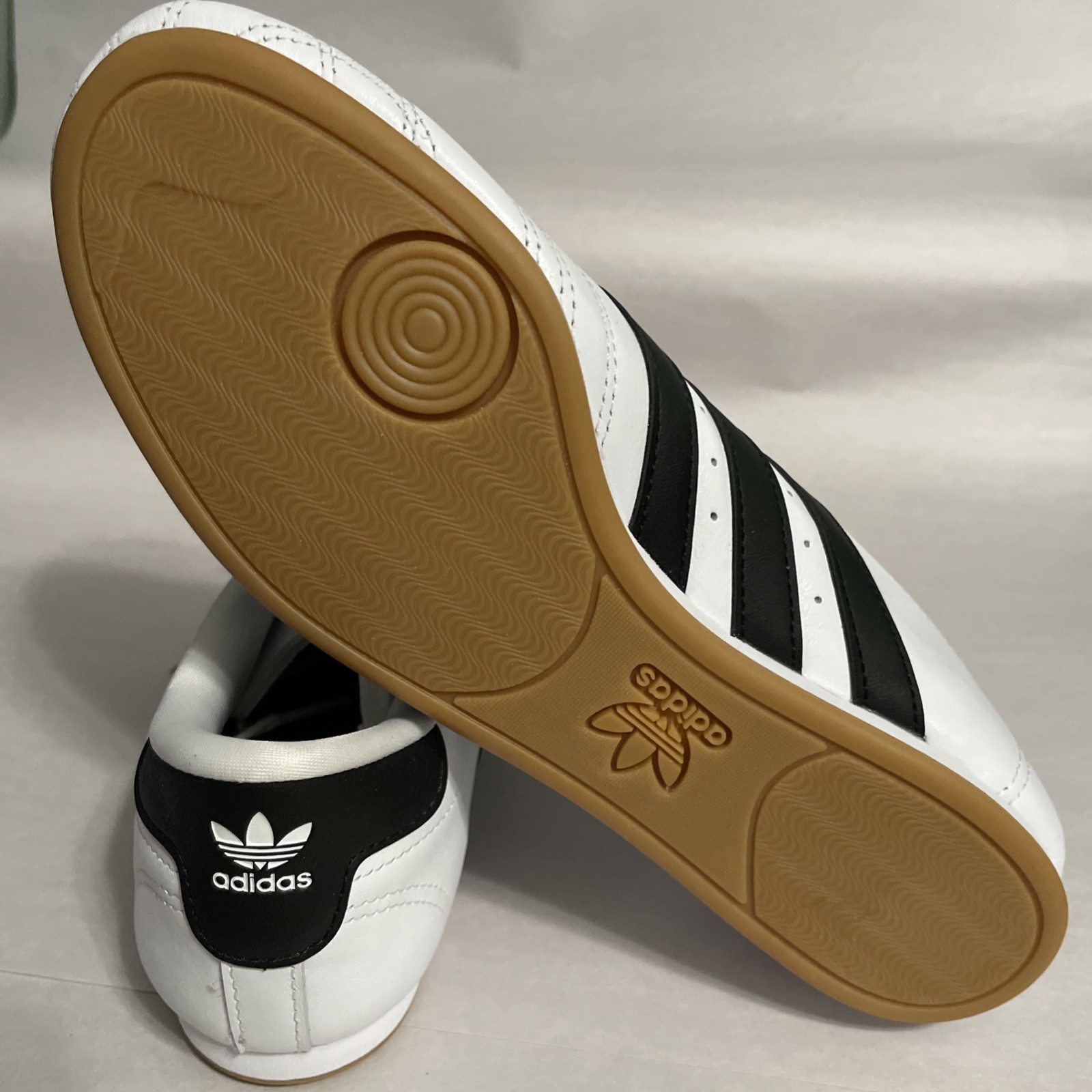 Adidas Taekwondo Lace Womens Shoes White Black Stripe JS1194 US7 UK5.5 EU38 2/3