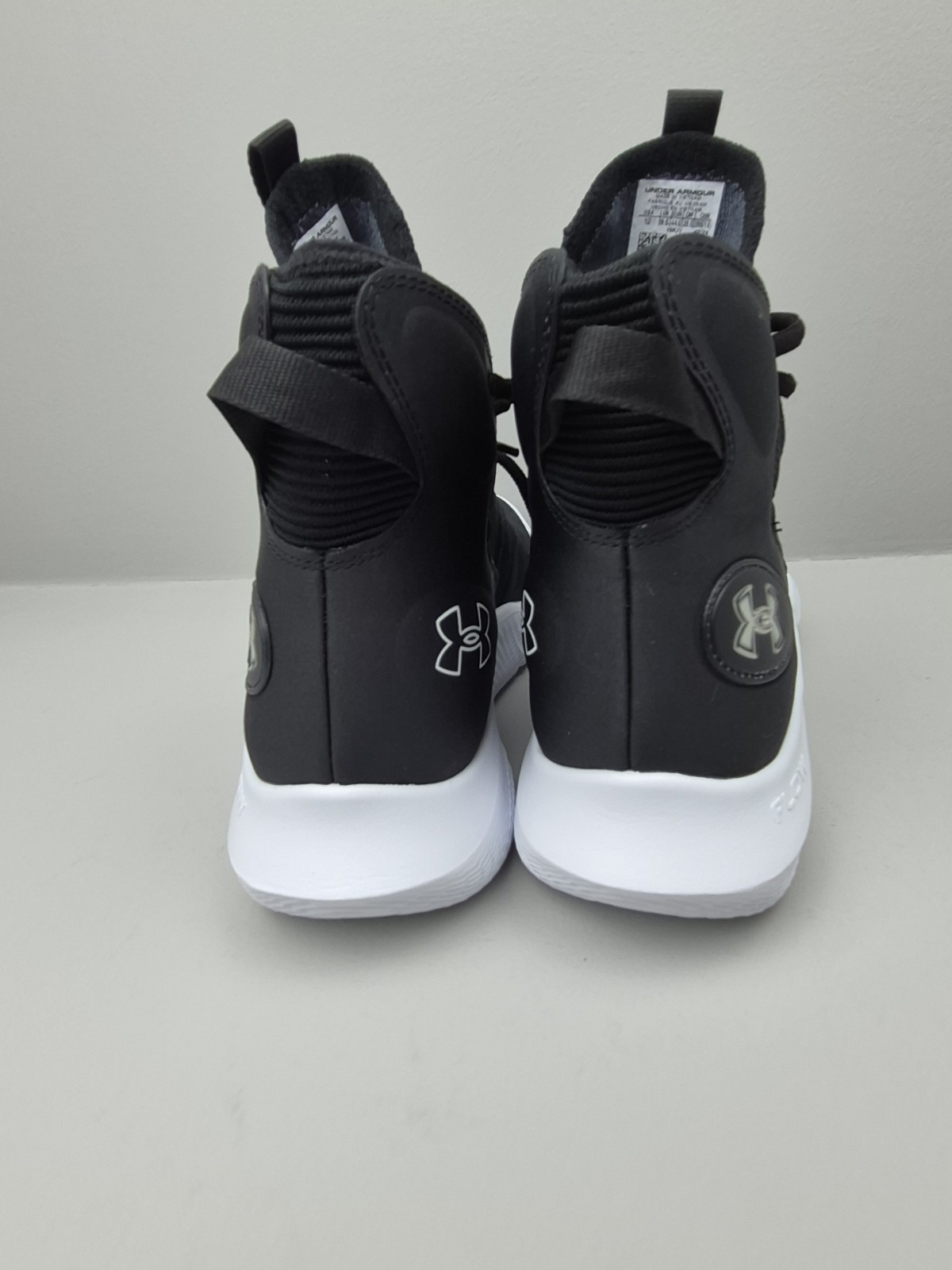 Under Armour Flow Highlight Ace Womens Sizes Black Volleyball Shoes 3027083-001