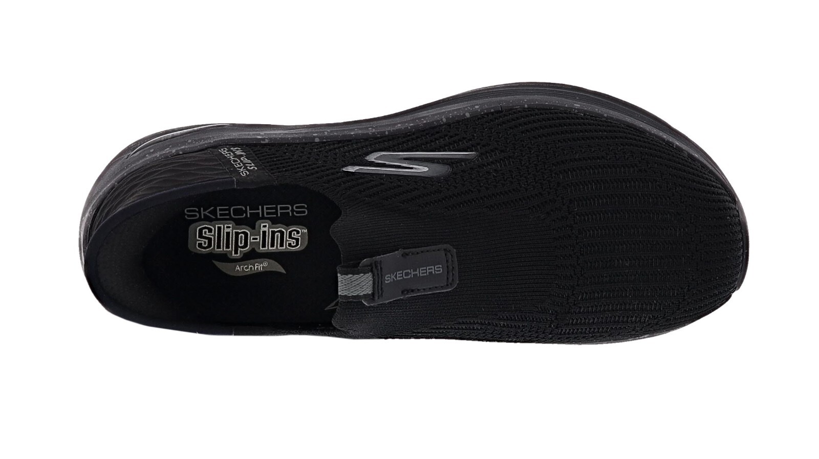SKECHERS WOMEN MAX CUSHIONING ARCH FIT FLUIDITY 128924W WIDE WIDTH WALKING SHOES