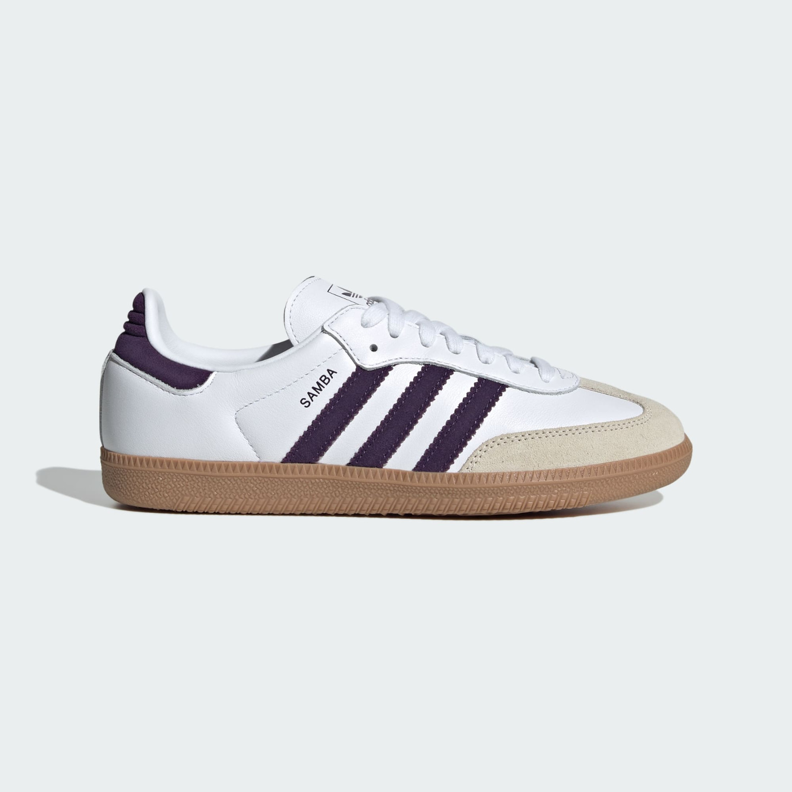 adidas WMNS Samba OG Cloud White Alumina Aurora Plum JS1392 Women’s Size