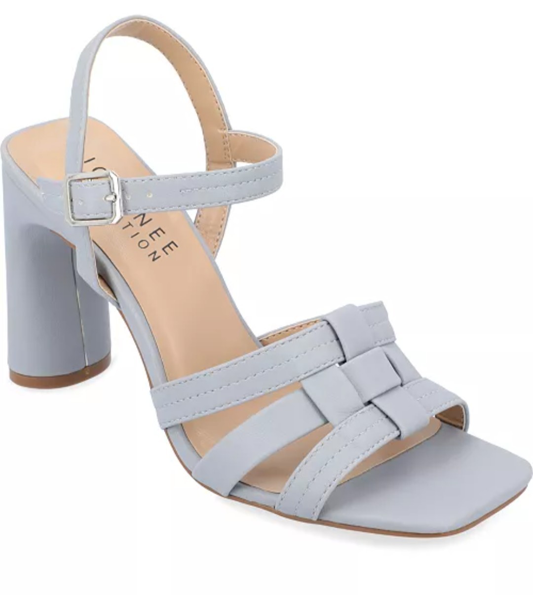Journee Collection Gibssen Sandles Women’s Shoes 8.5