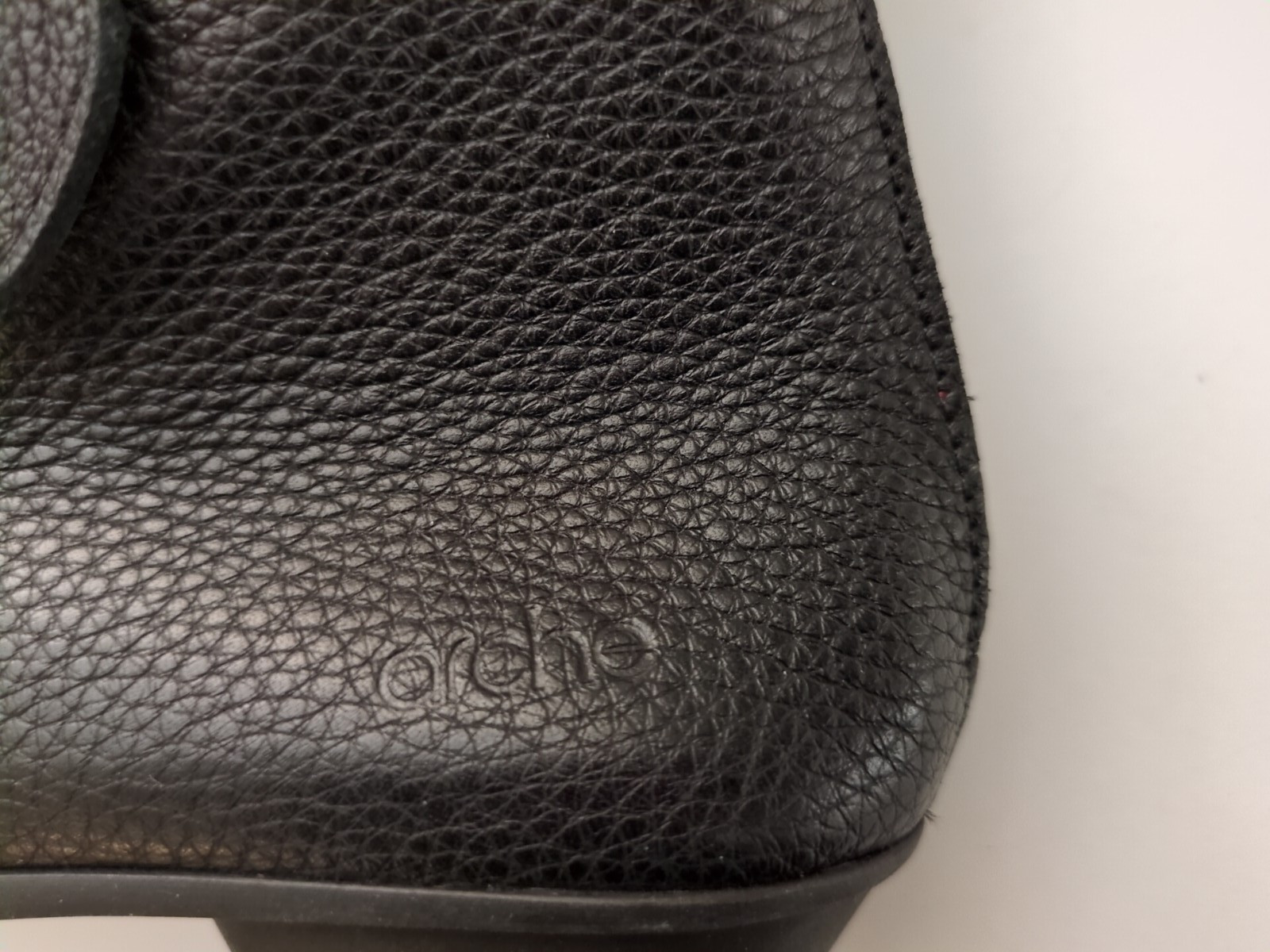 New! Arche Cyssmy Black Leather Bootie US 9 – 40 EU MSRP $495 (KS3)