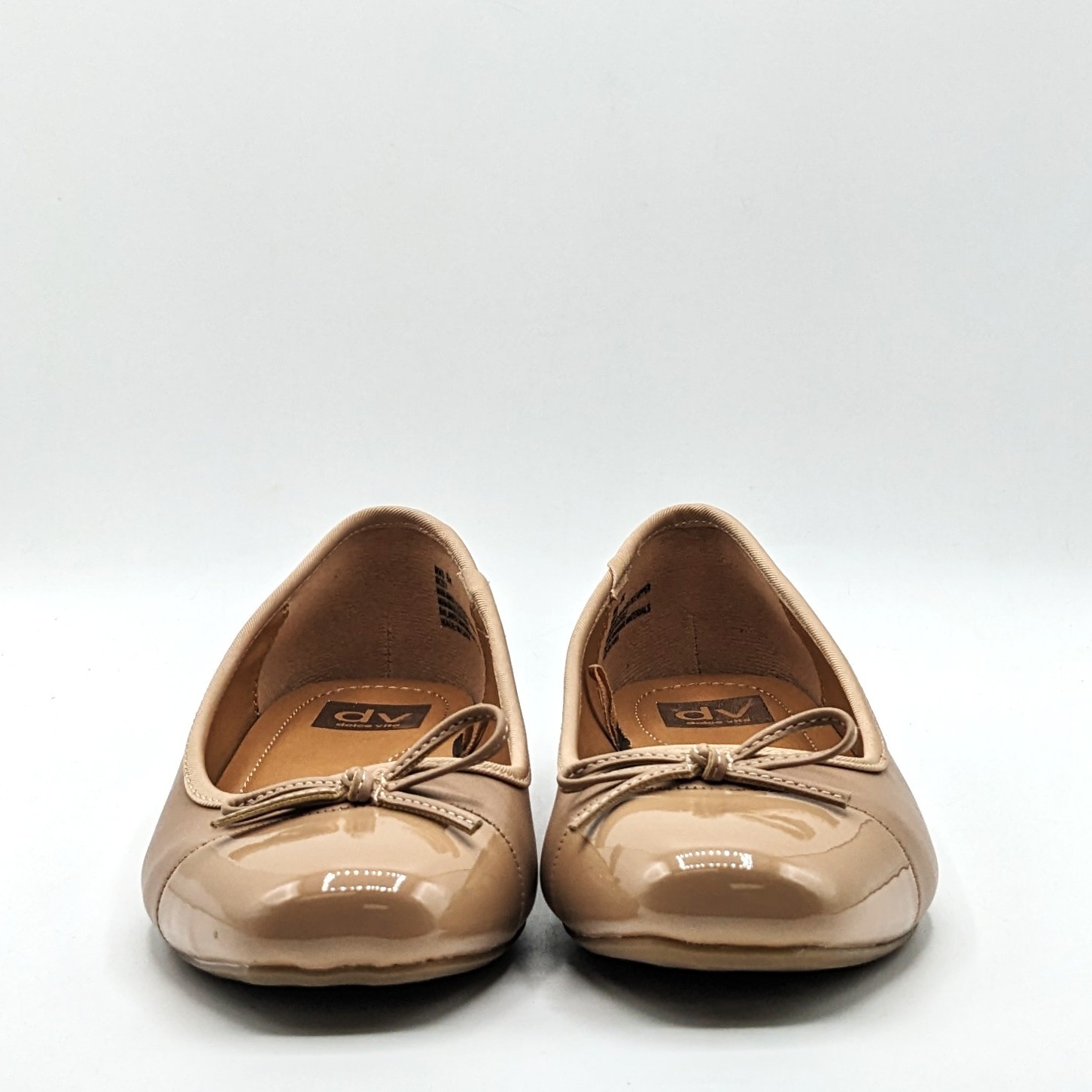dv by Dolce Vita “Moxy” Classic Office Shoe Cushioned Ballet Flat (Café) NEW
