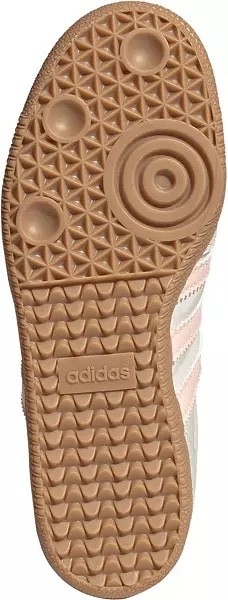 Adidas Samba OG Soccer Shoes Youth Size 7 / Women Size 8.5 Tan Pink Gum JH7598