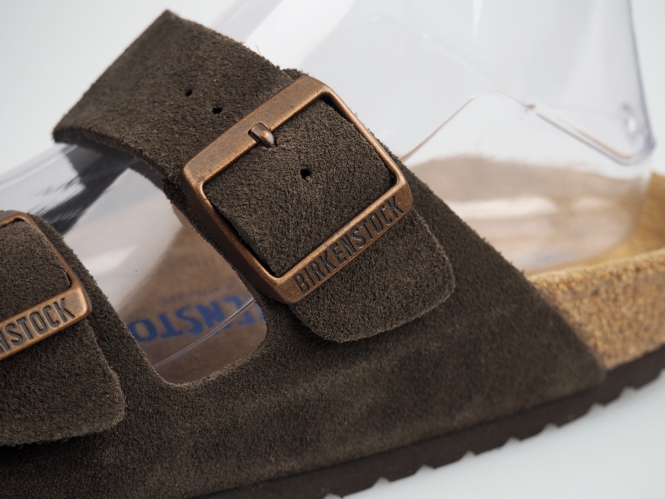 Birkenstock Arizona Soft Footbed Sandals – Mocha – Suede Leather Shoes US 6-12