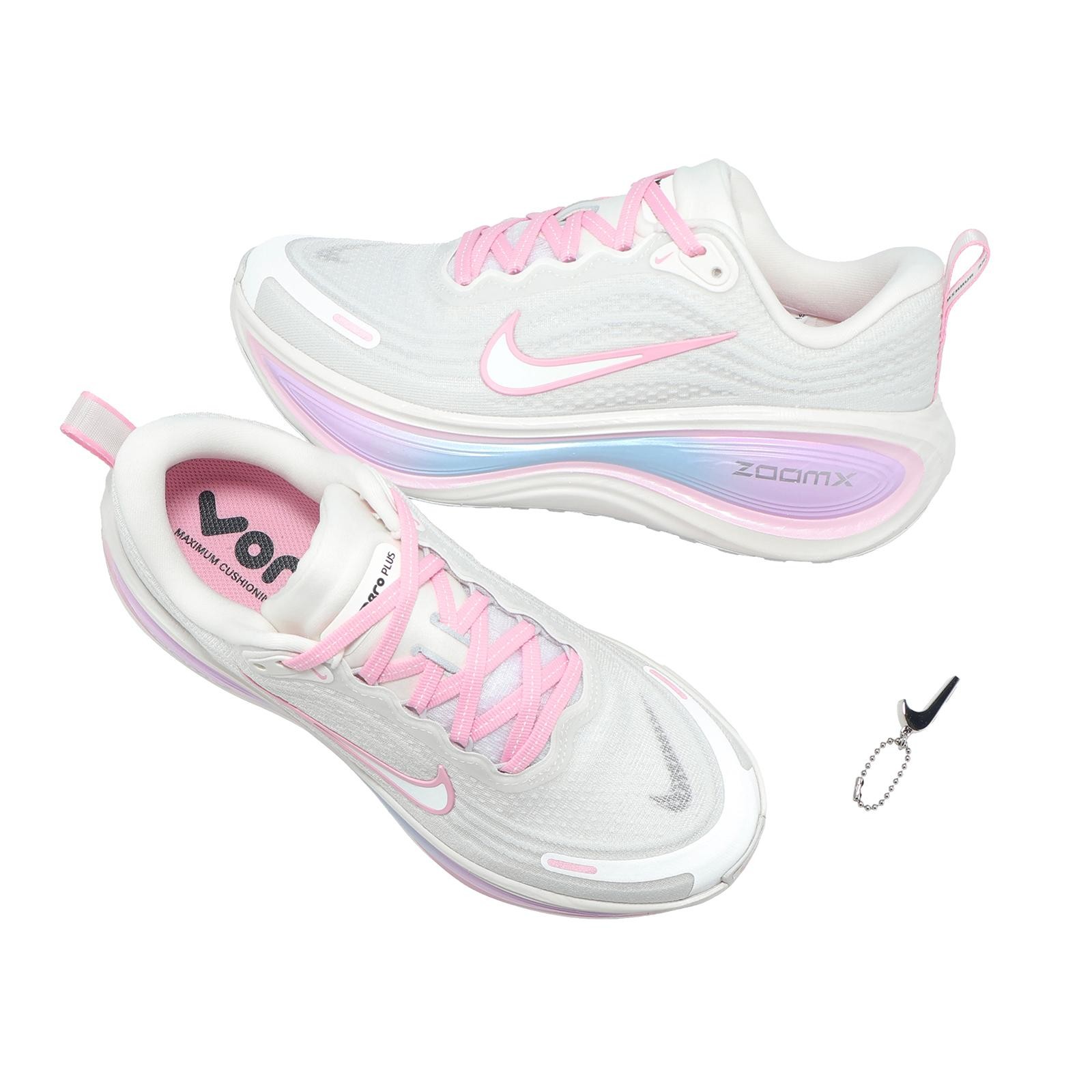 Nike Wmns Vomero Plus Summit White Metallic Silver Women Road Running IR2986-121