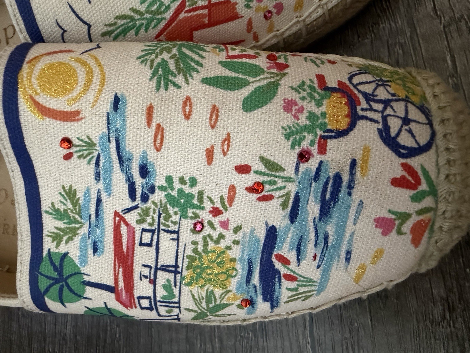 Kate Spade New York Women’s Casual Coastal Vacation Espadrilles Shoes/Flats|Sz.7