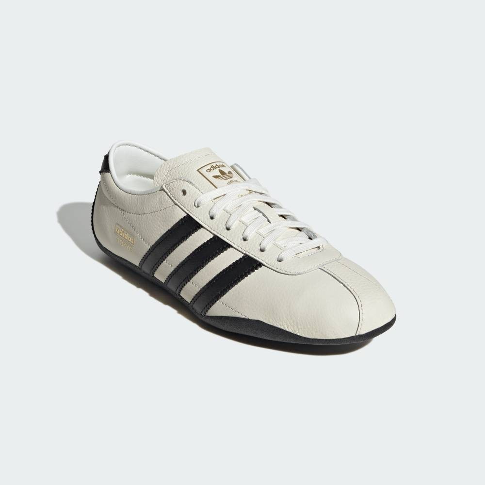 Adidas WMNS Tokyo Off White Core Black Gold Metallic JQ0597 US5-13 (W) w/Box New