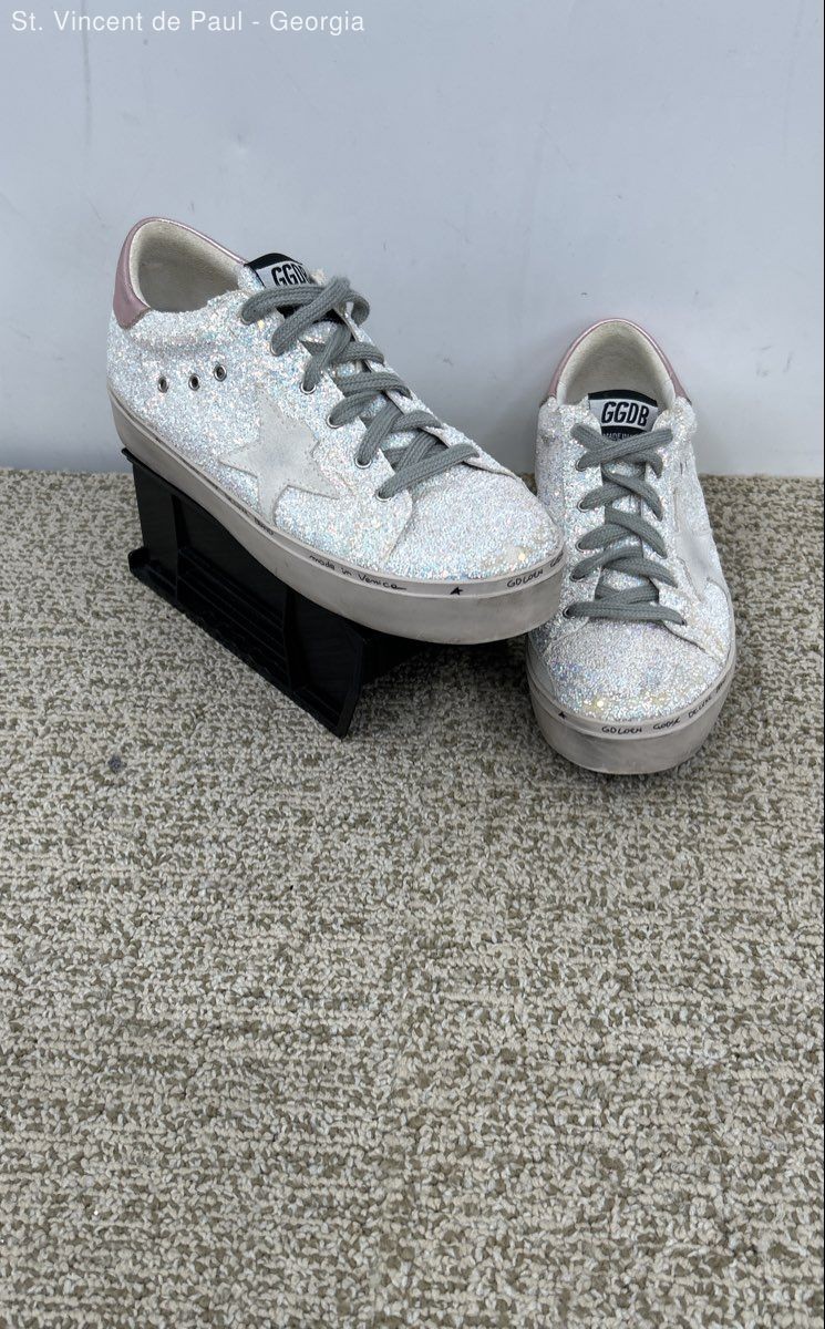 Golden Goose Multicolor Solid Sneaker Casual Shoe Women 9 Designer