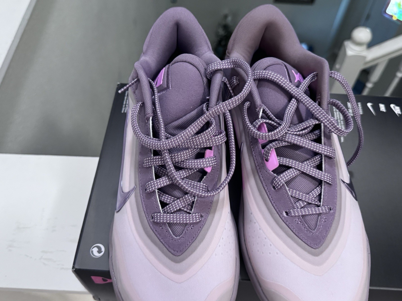 Nike A’One A’ja Wilson Violet Dust “Dog Mom” FZ8605-501 Women’s 12 Men’s 10.5