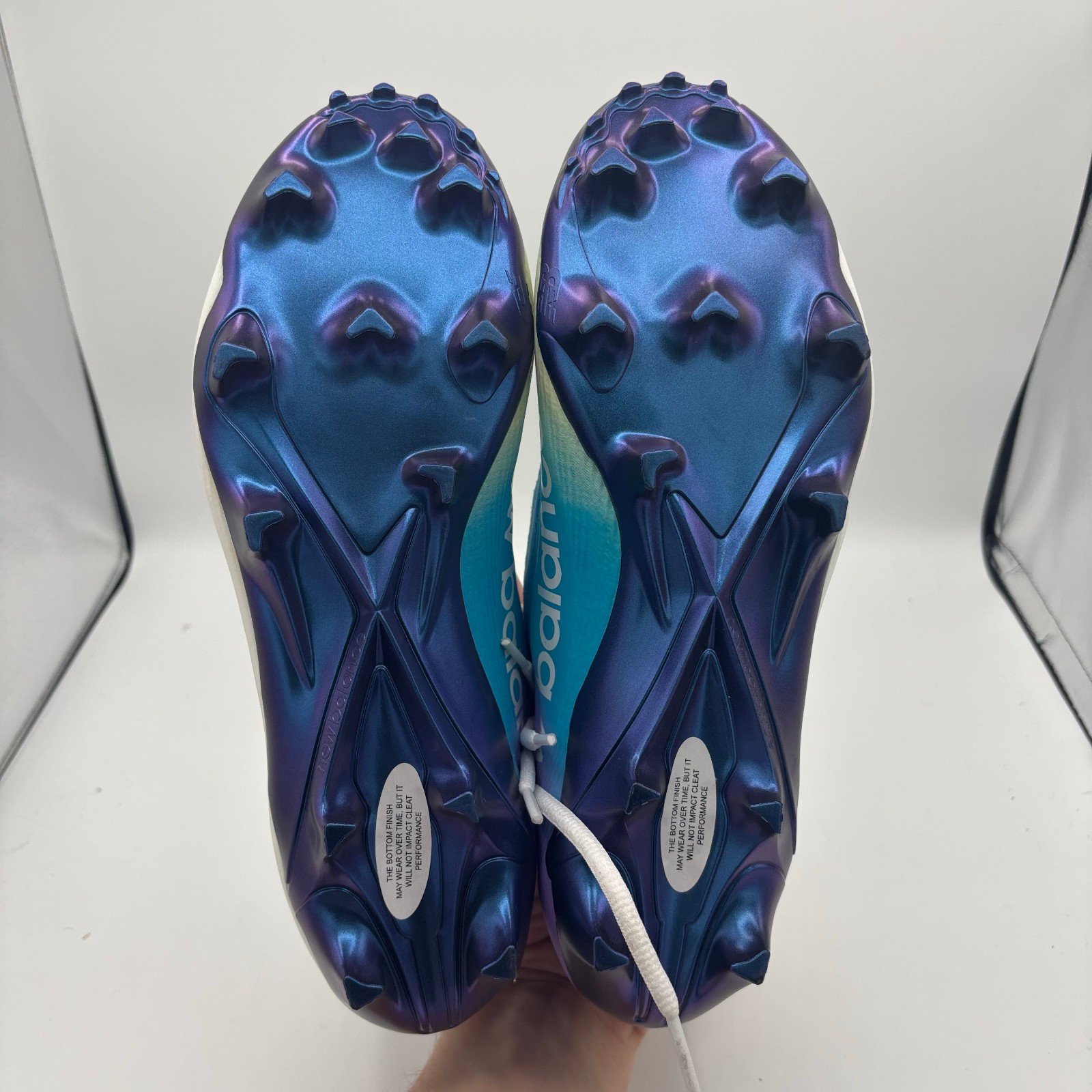 New Balance Burn X4 Lacrosse Cleats Womens Size 7.5 B Unity of Sport