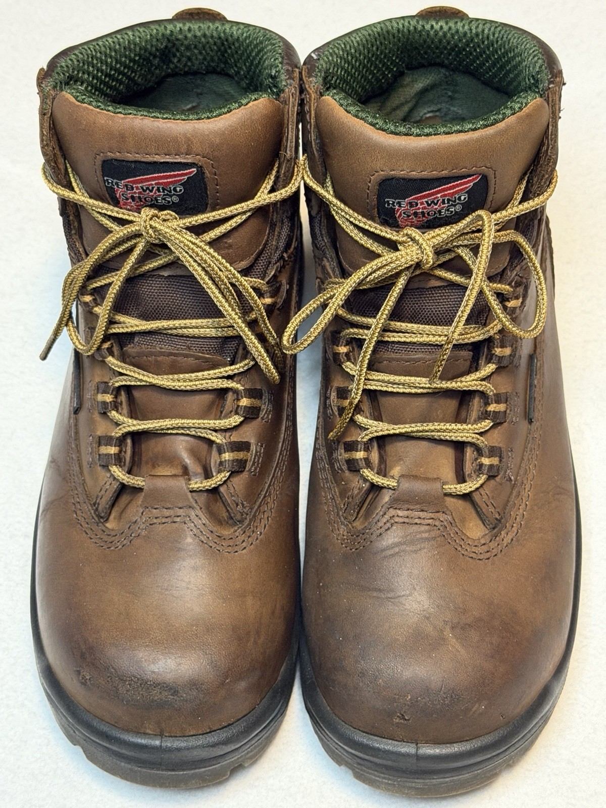 Red Wing King Toe 2340 Women’s 8D Brown Waterproof Safety Toe Work Boots