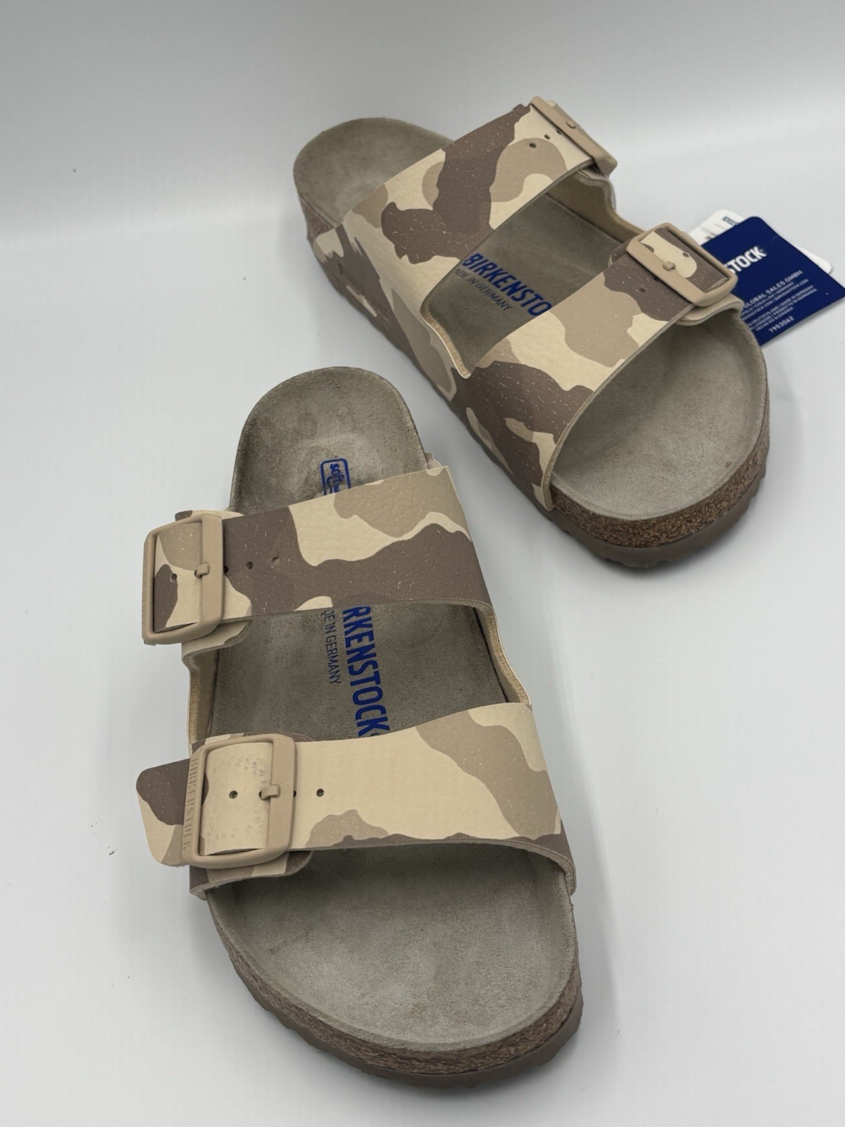 Birkenstock Arizona Desert Camo Sandals EU 39 US Women’s 8-8.5 New without box