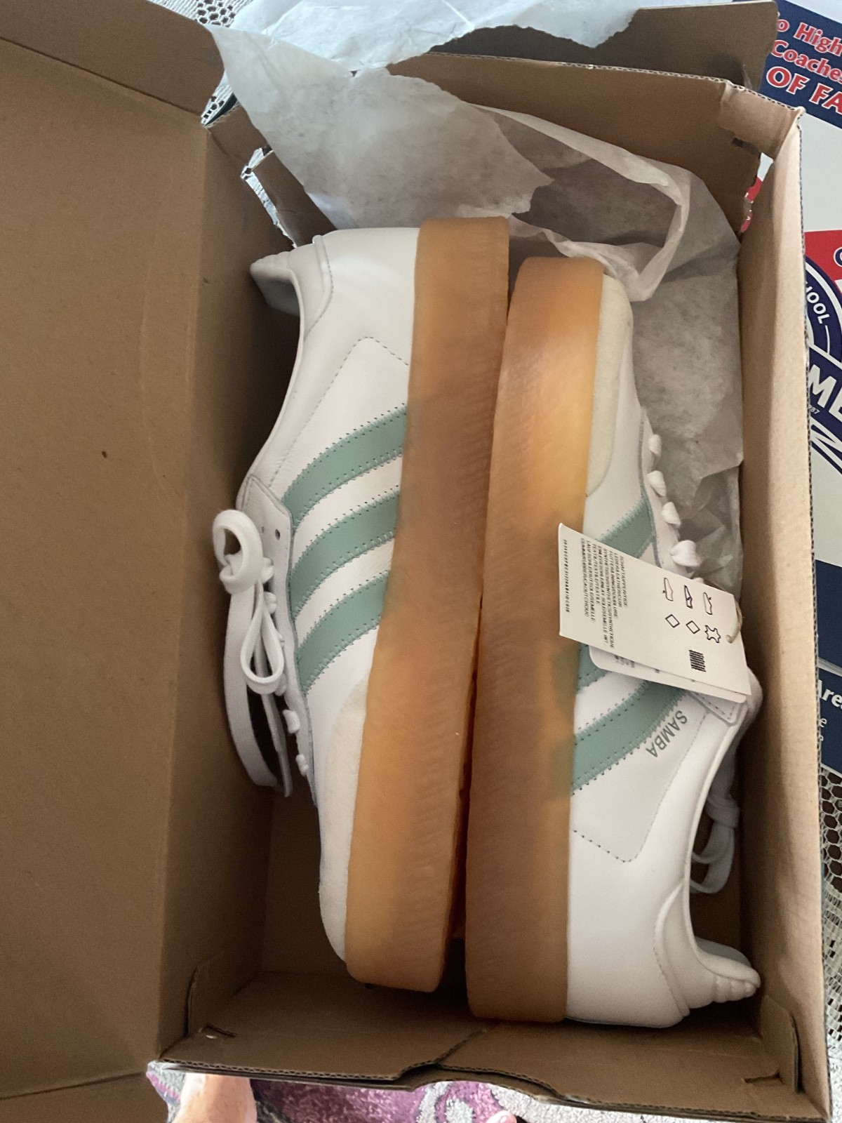 Size 8.5 – adidas Sambae w