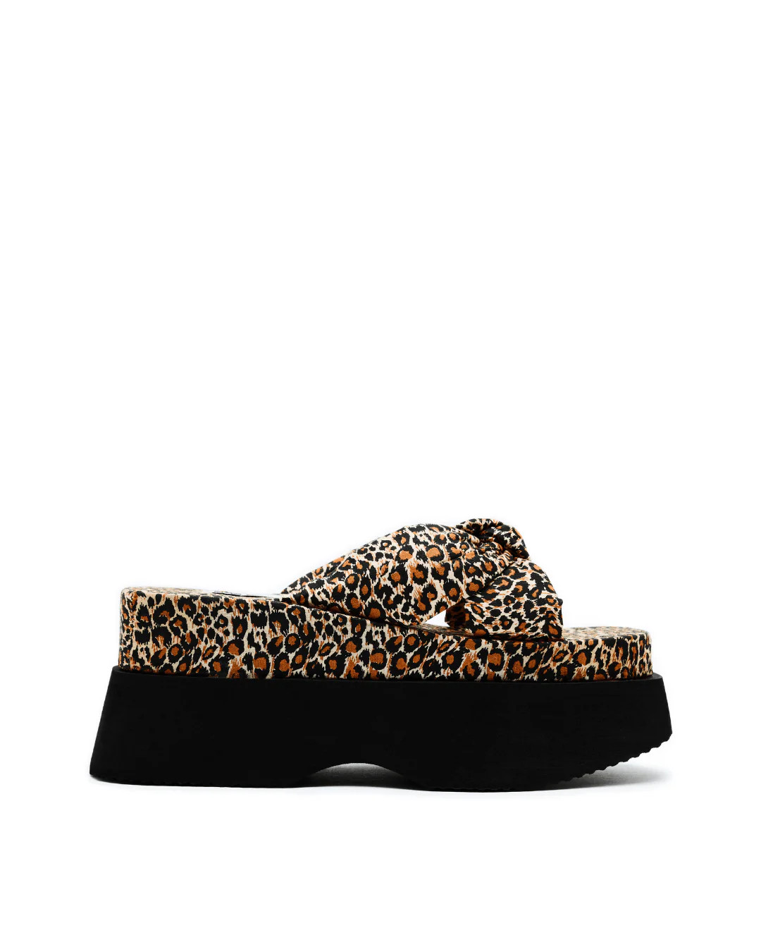 American Deadstock Y2K Frenzy Platform Slide – Cheetah